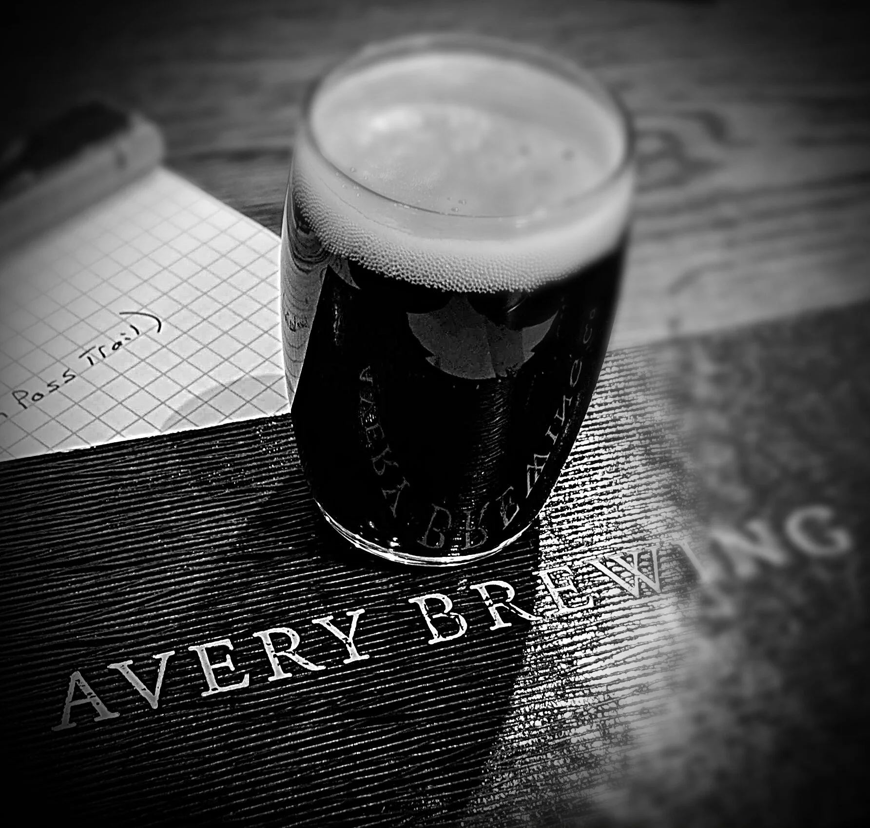 Taster- Avery Brewing