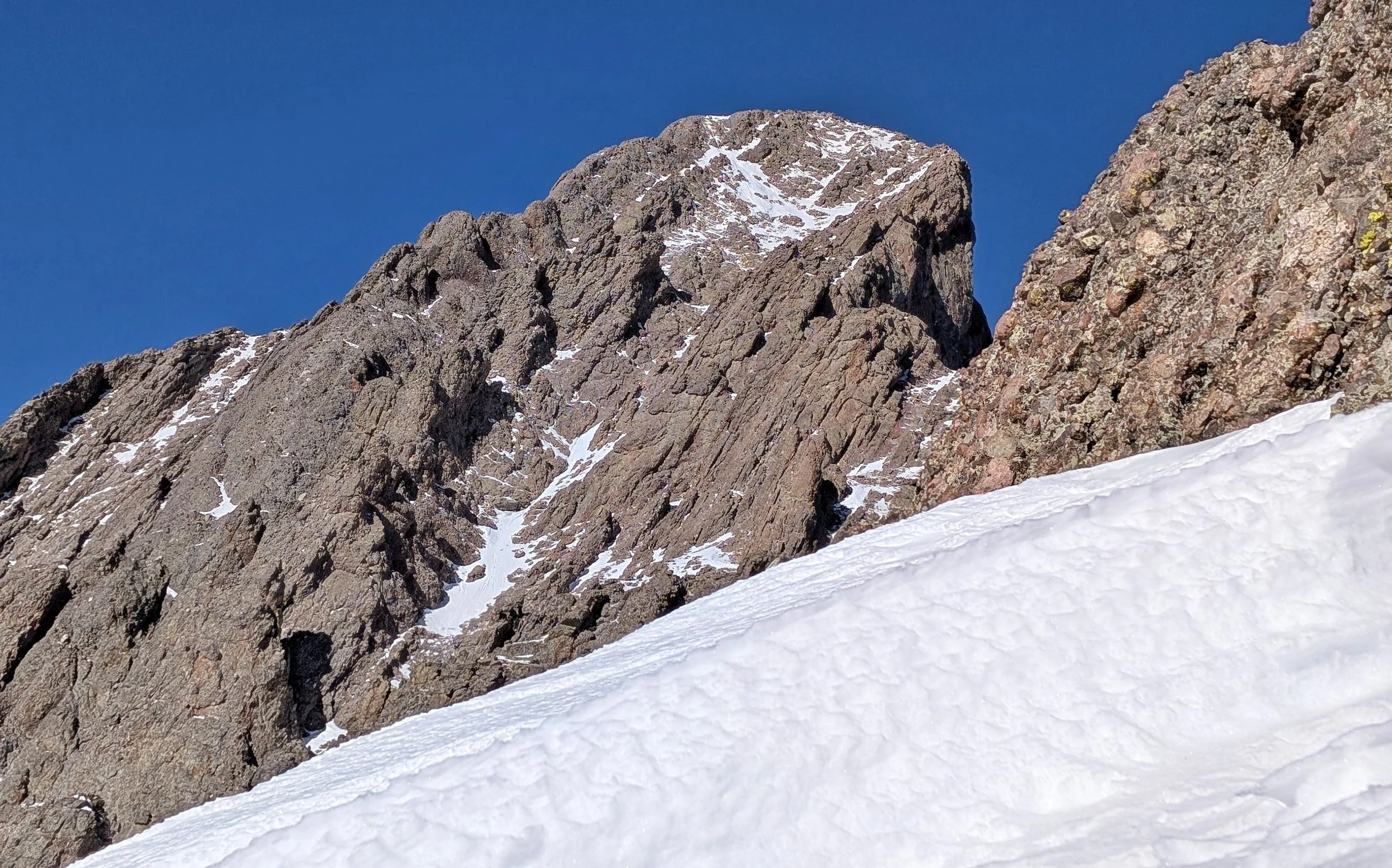 Crestone Needle from the ridge