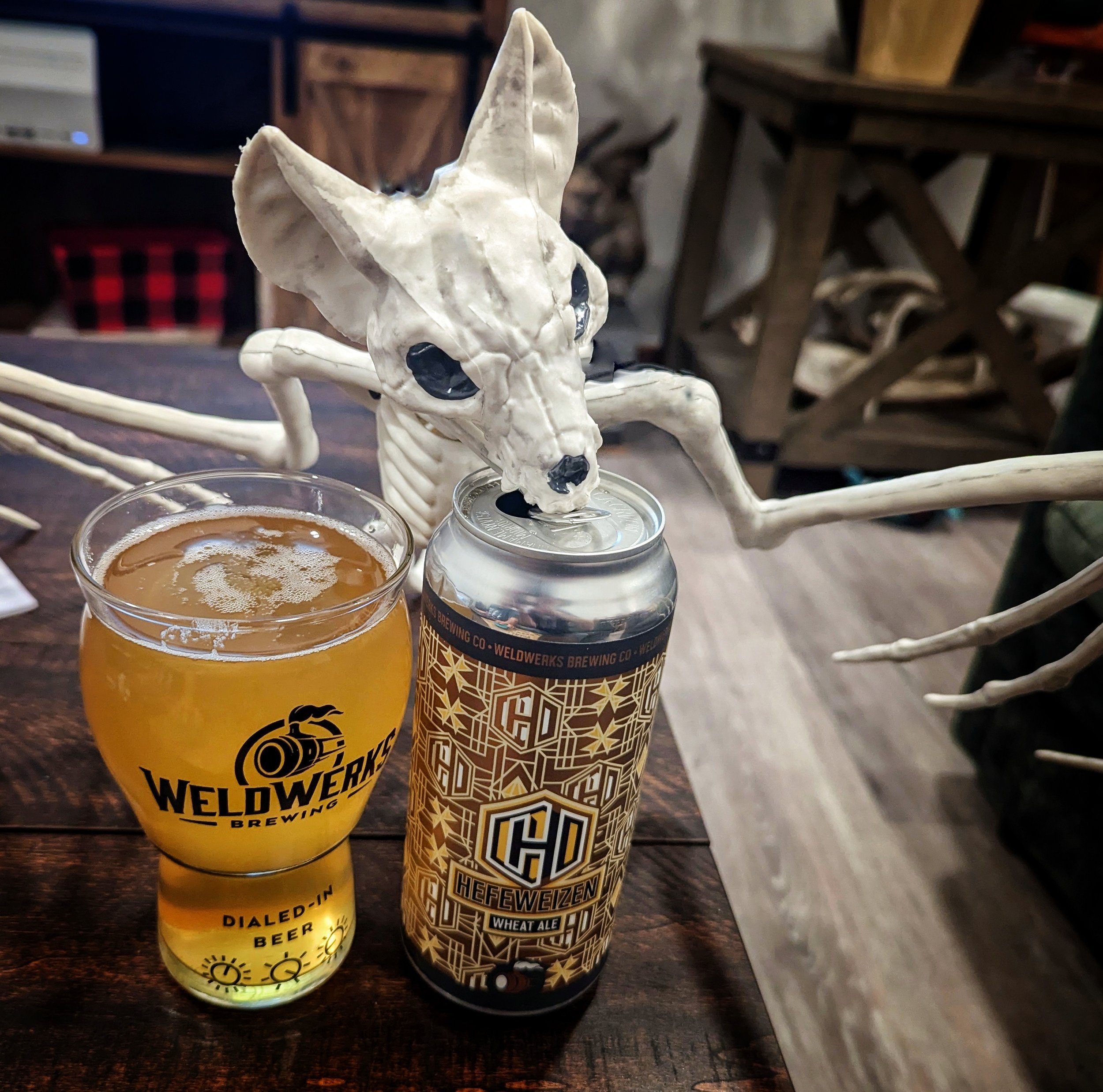 Hands off my Hefeweizen!!! -Weldwerks Brewing from Greeley, Colorado
