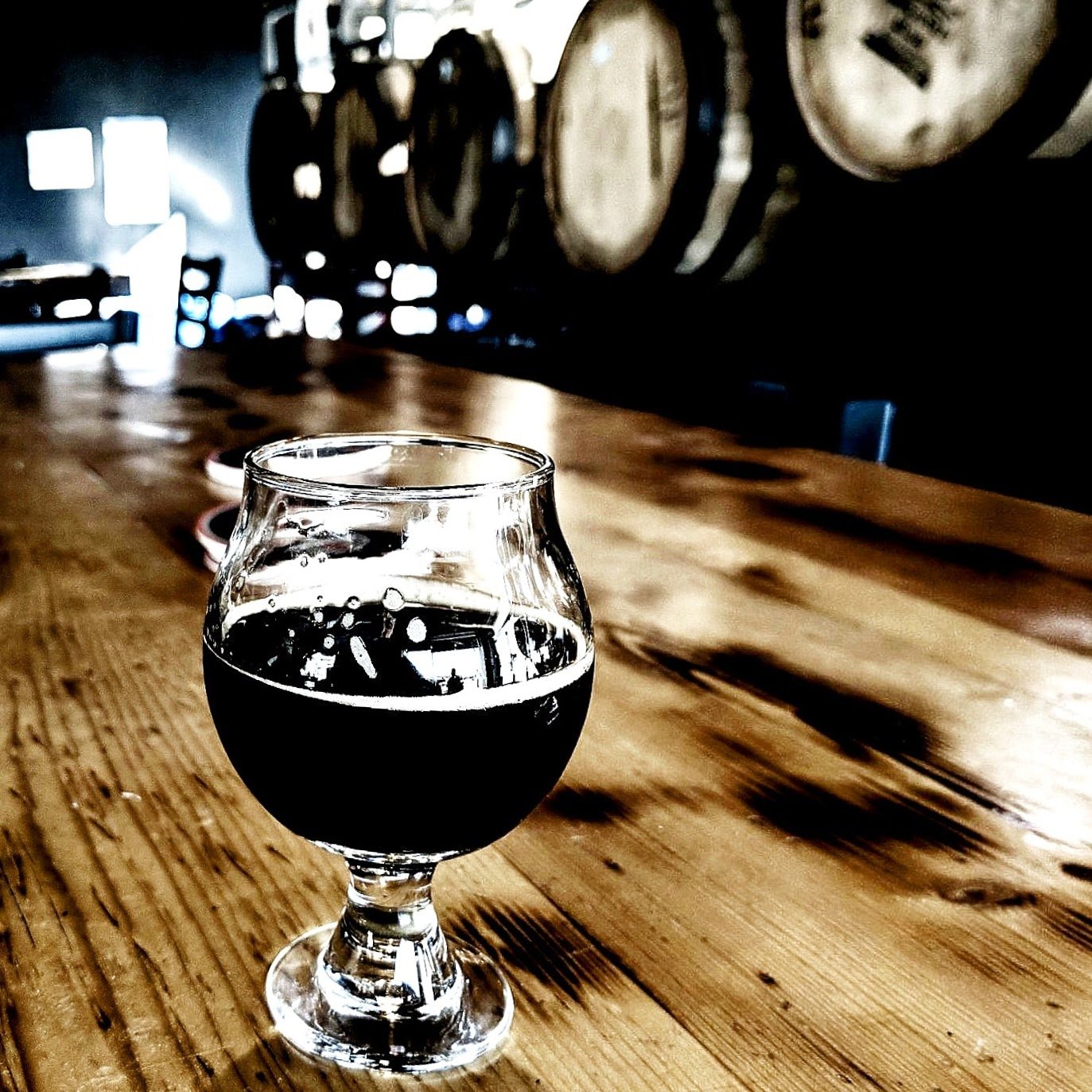 Something thick, dark and sweet from Weldwerks Brewing (Greeley, Co.)