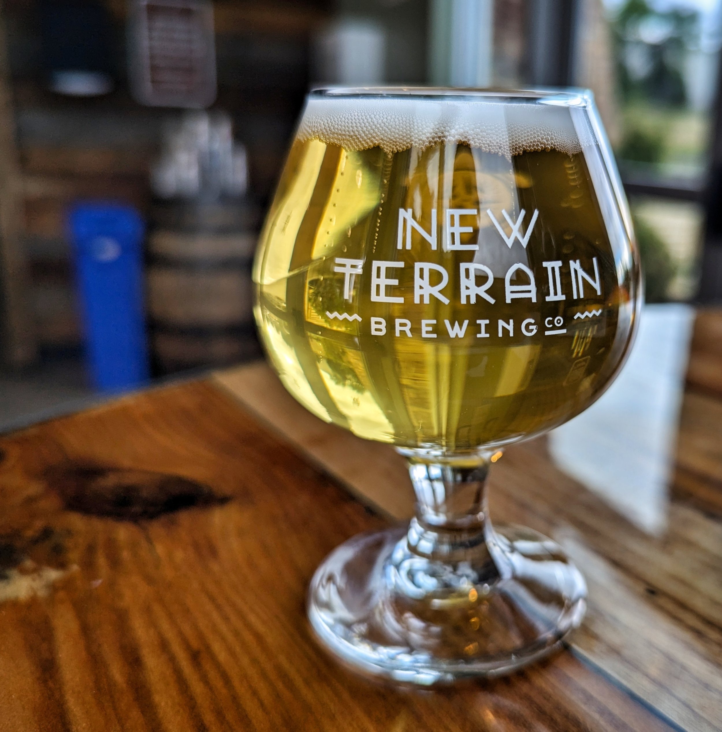 A classic Pilsner from New Terrain Brewing