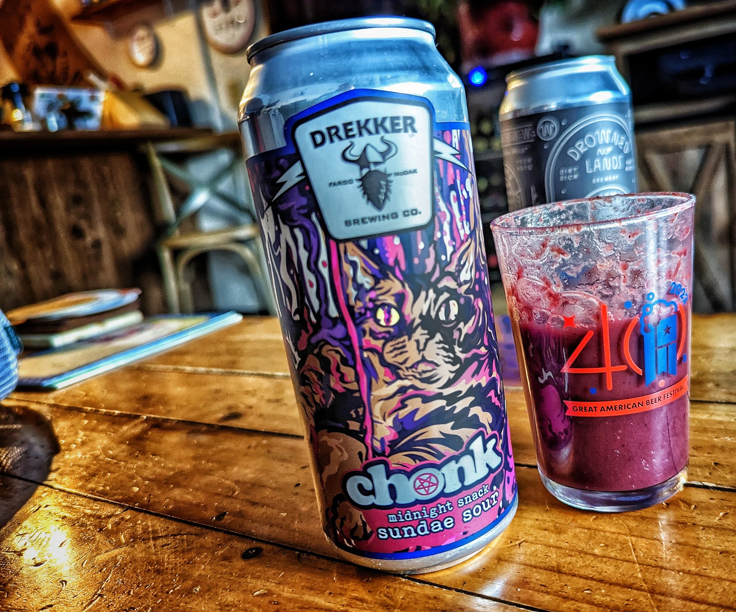 Smoothie Sour from Drekker (Fargo, ND)