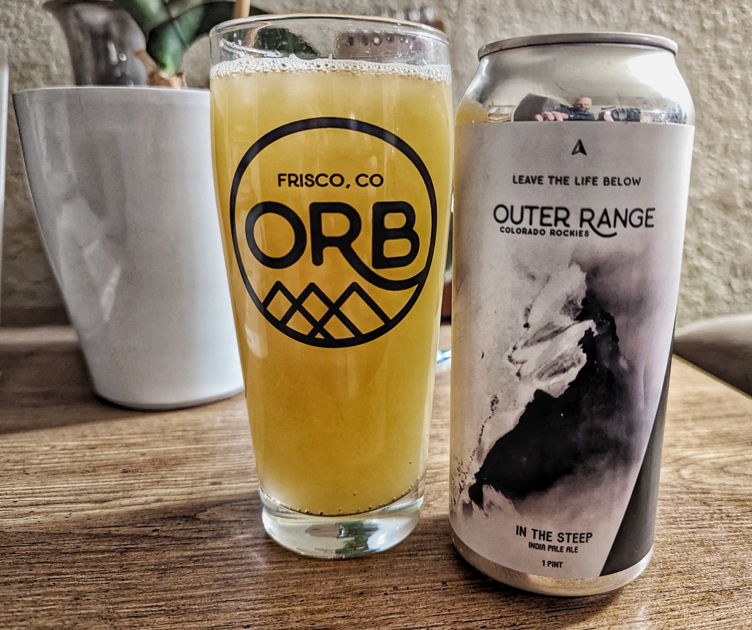 A classic (In the Steep) have and staple beer from Outer Range Brewing in Frisco, Co. One that I actually like better than Juicy Bits.