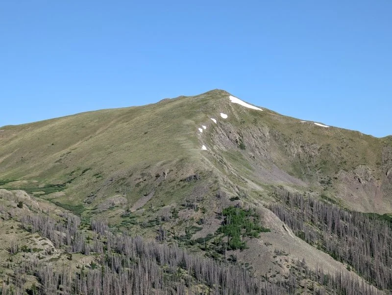 Point 12,599'