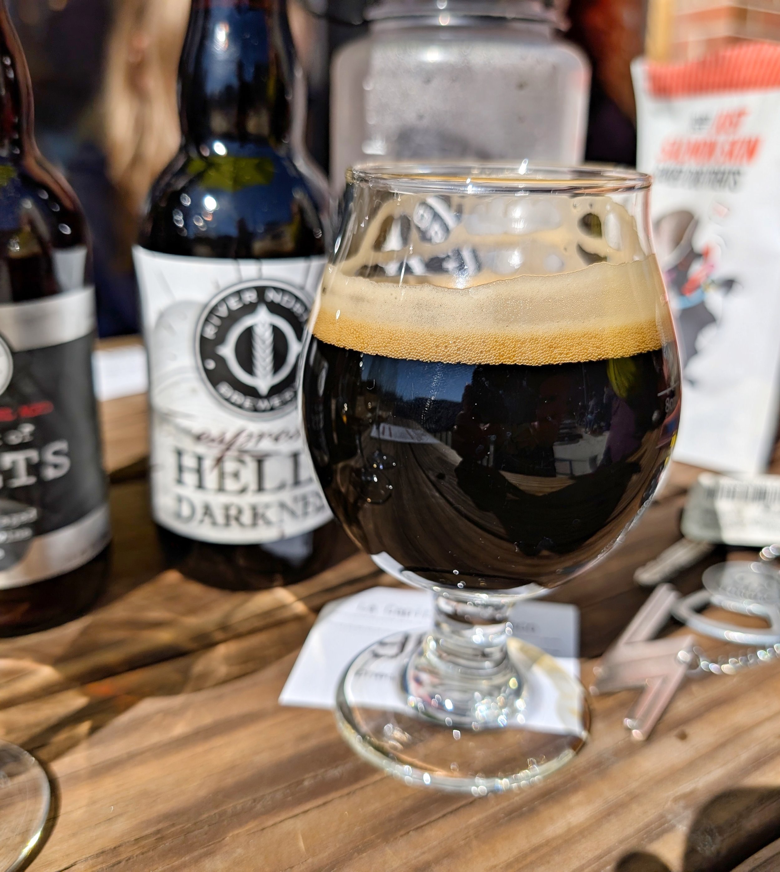 Nightmare Fuel by River North Brewing in RINO Denver