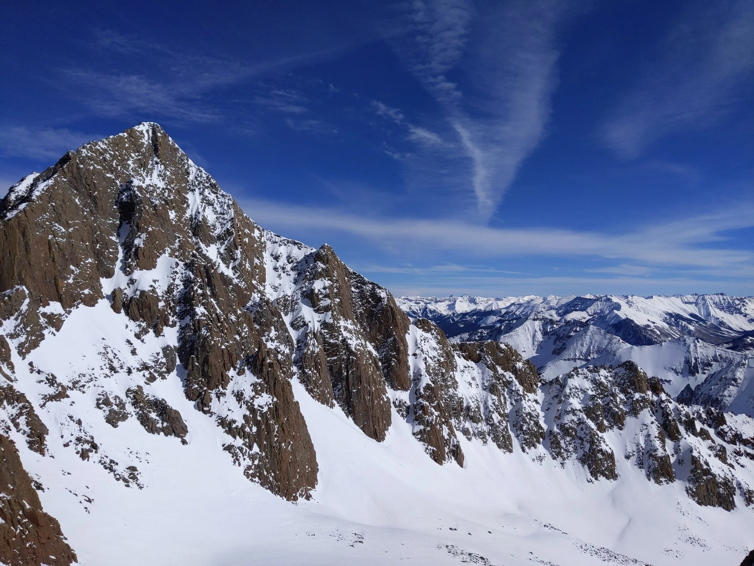 Gladstone Peak- 13,923'