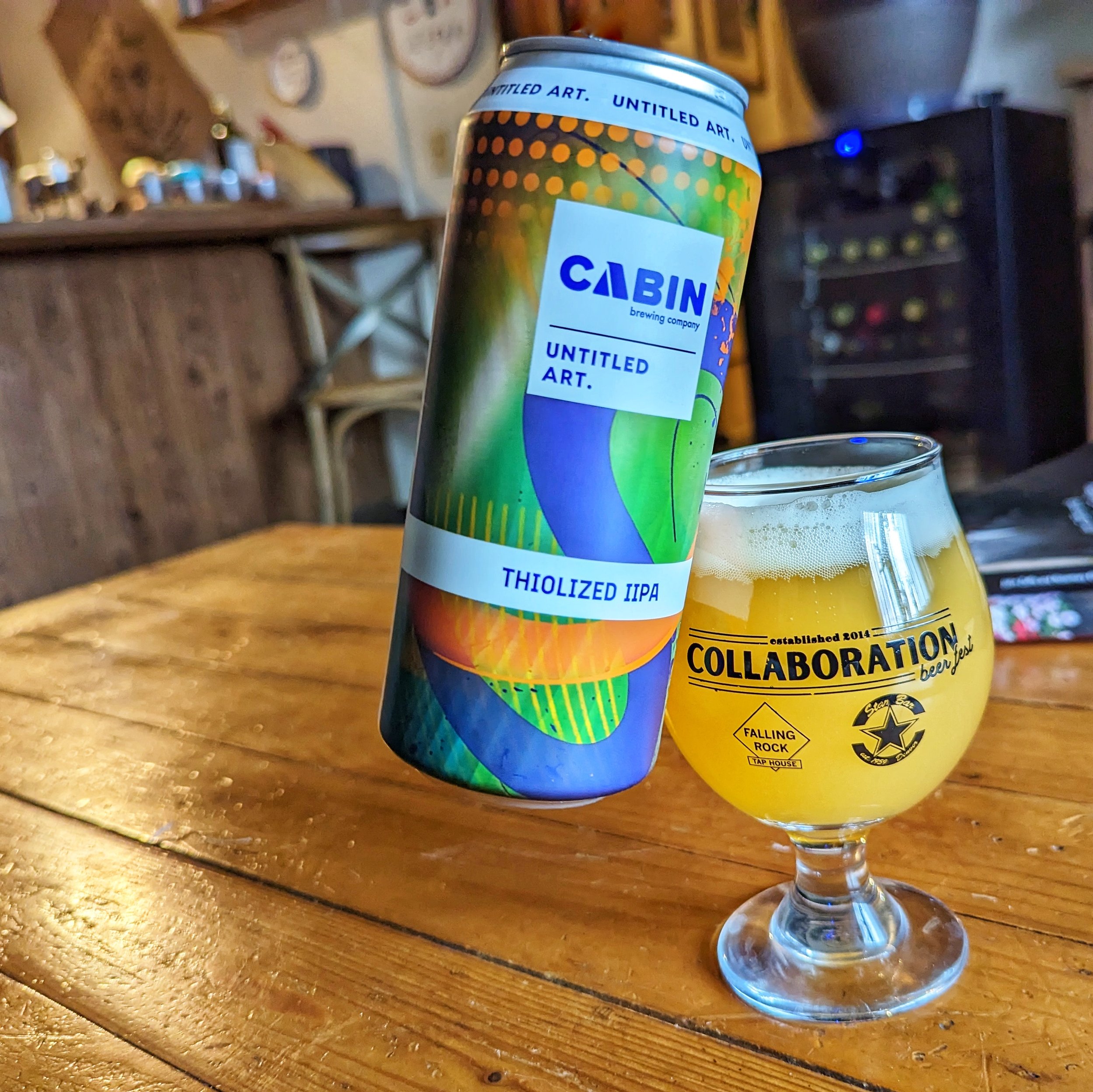 A WONDERFUL thiolized IPA from Untitled Art (Waunakee, WI)