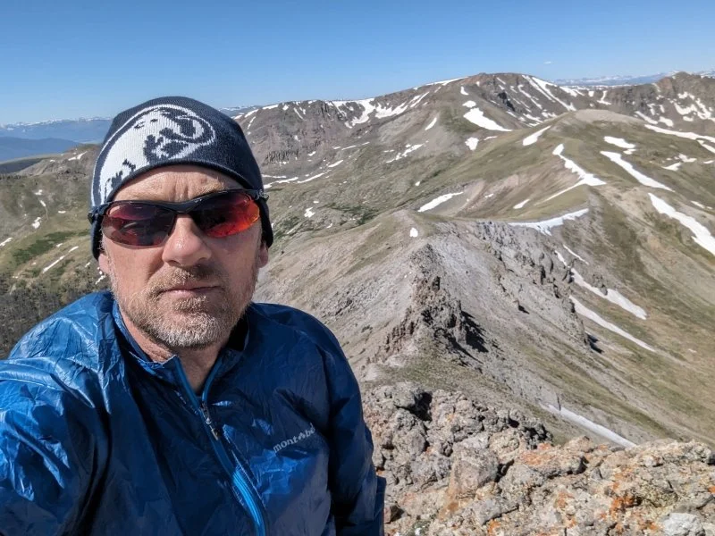 Summit Selfie on 13,166'