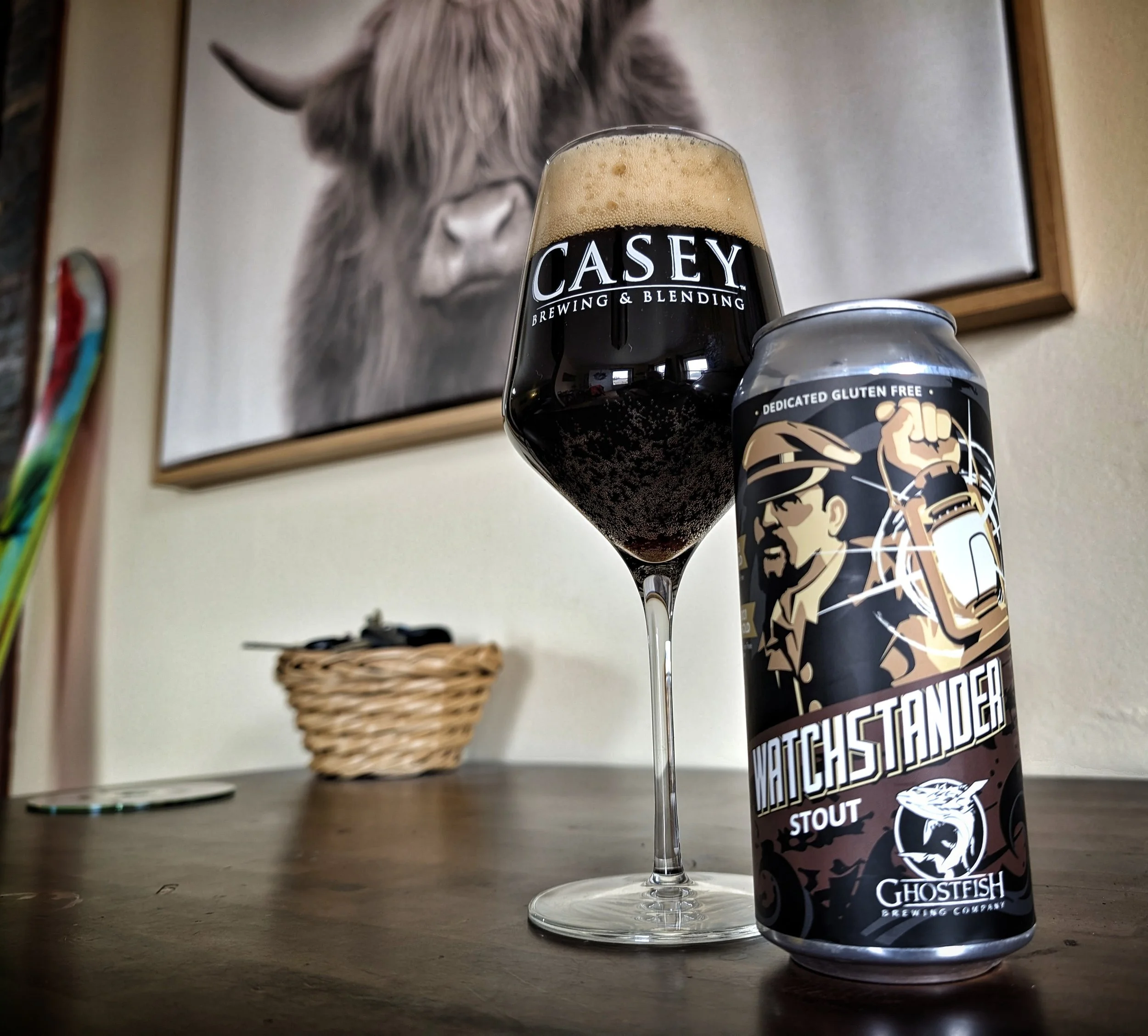 For gluten-free beers, Ghostfish makes some  surprisingly good beers. 