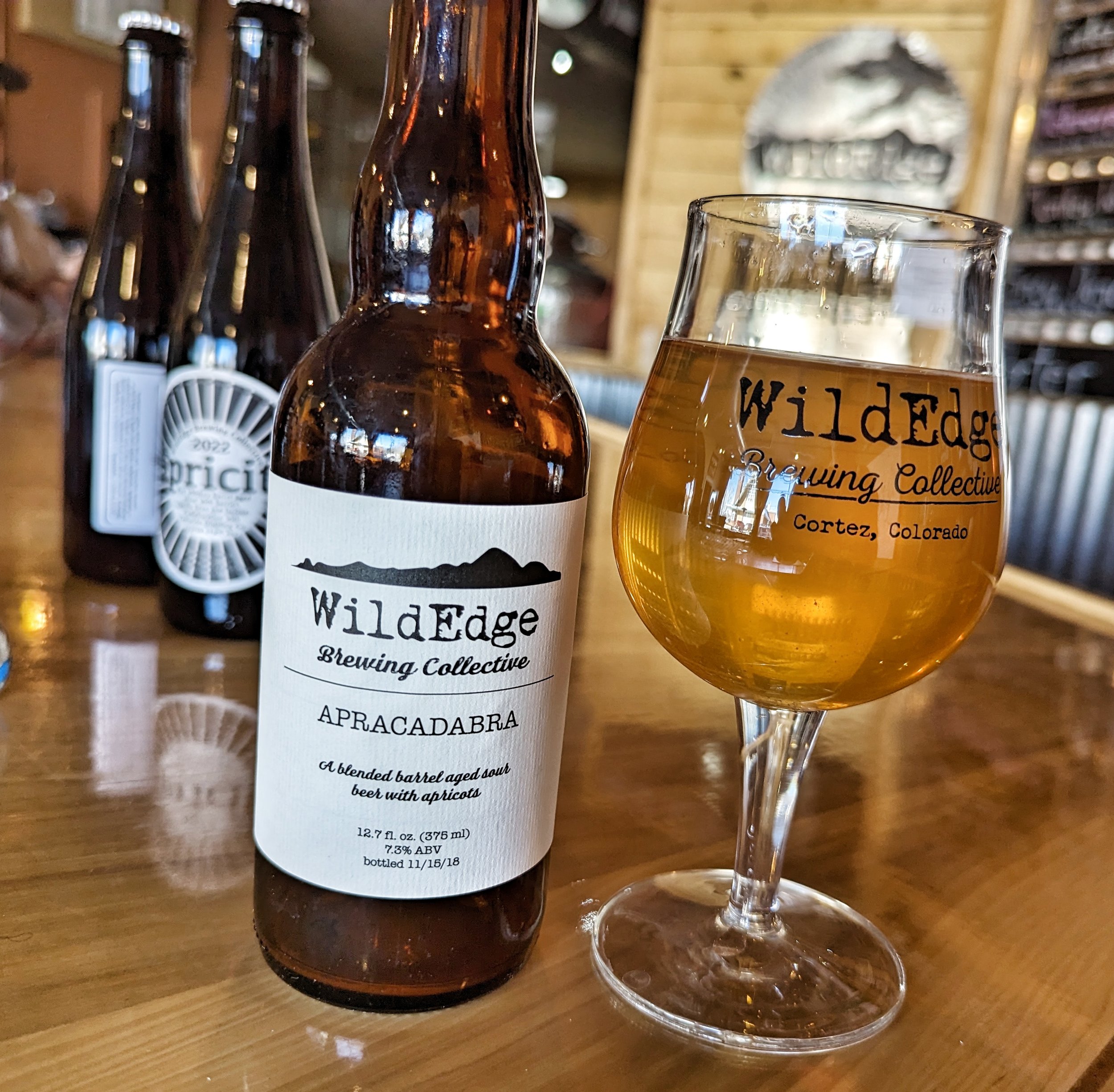 Wildedge Brewing in Cortz makes some amazing sours & wild ales.