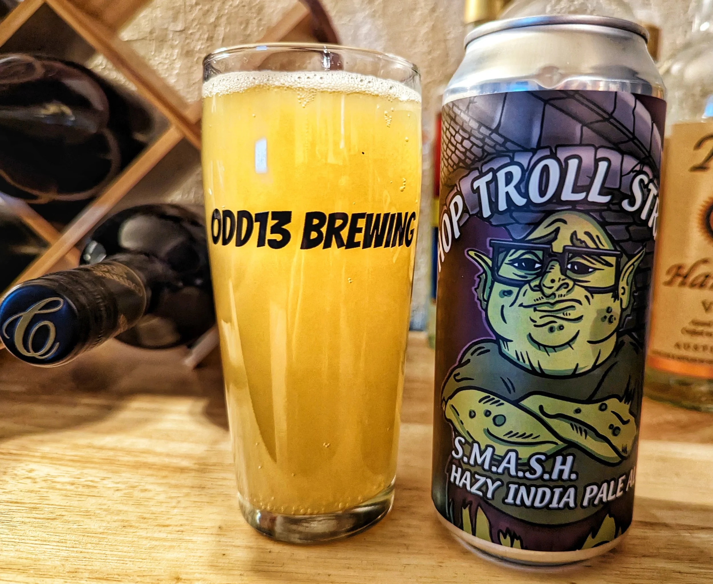 Odd 13 Brewing out of Layafette, Co. One of my favorites