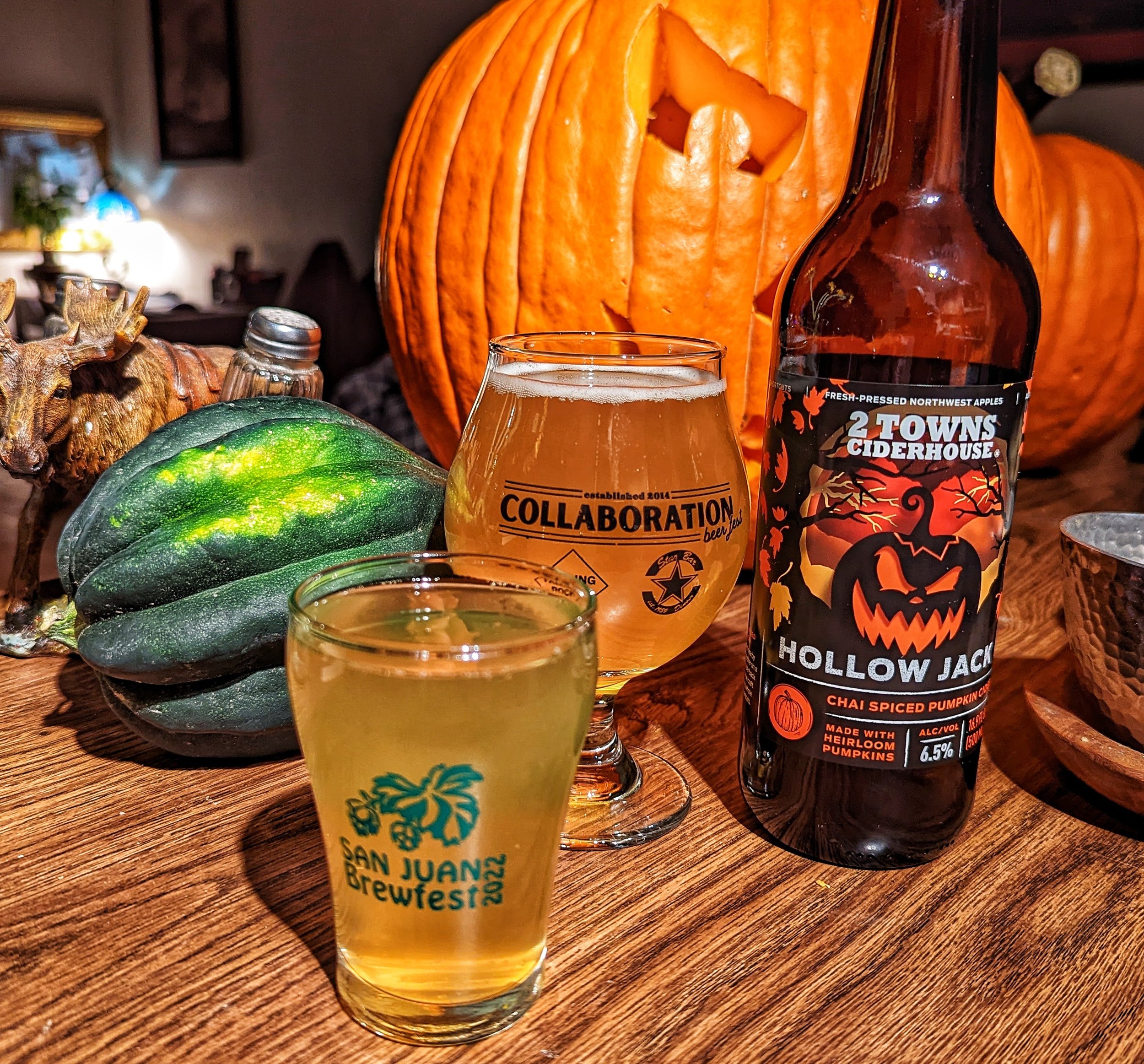 Our annual pumpkin carving, pumpkin beer night!