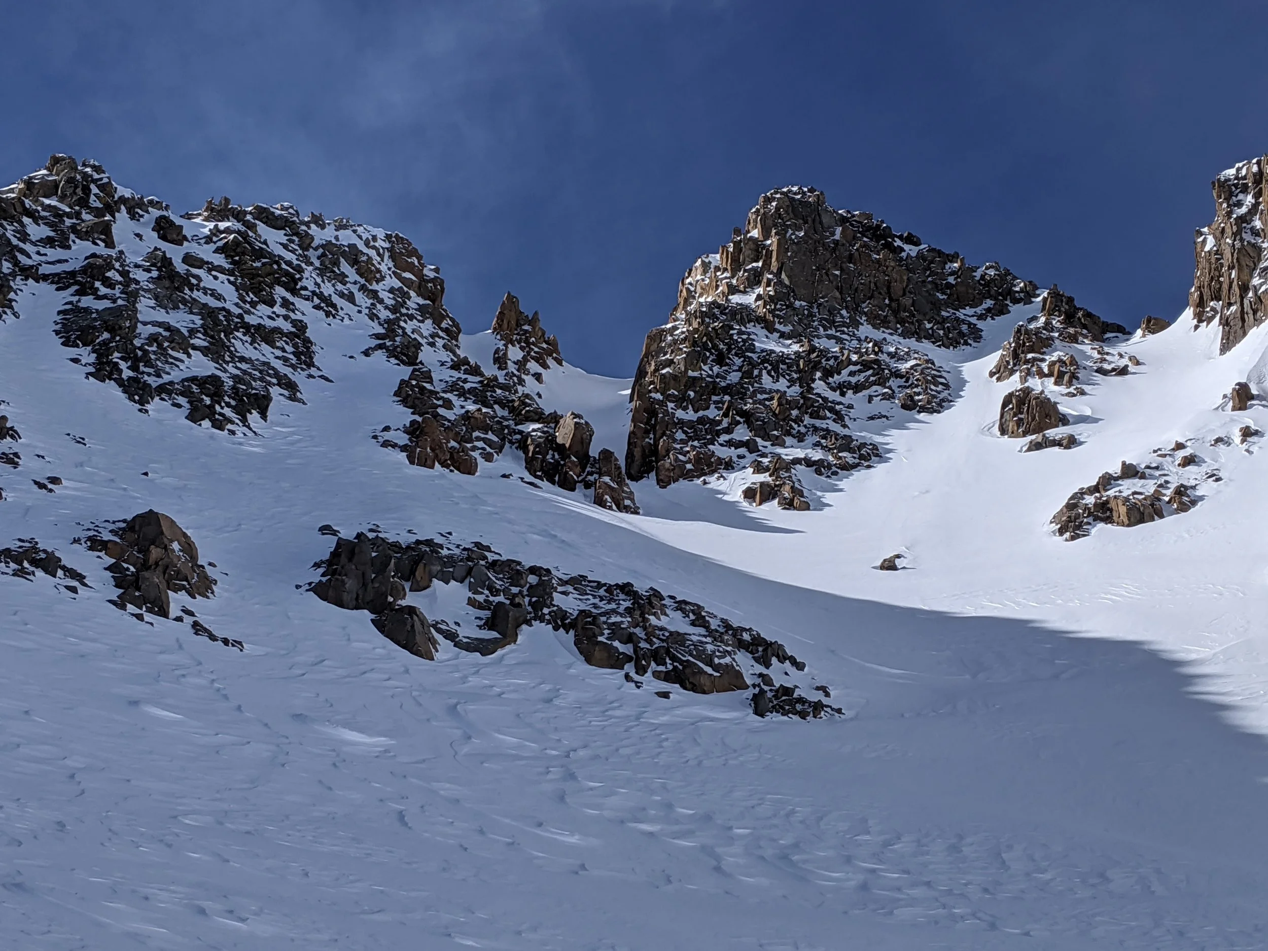 The summit of Mt. Wilson