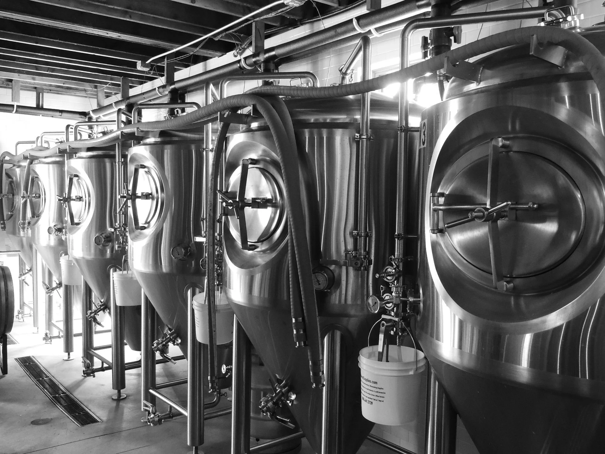 Downstairs at Jessup Farms