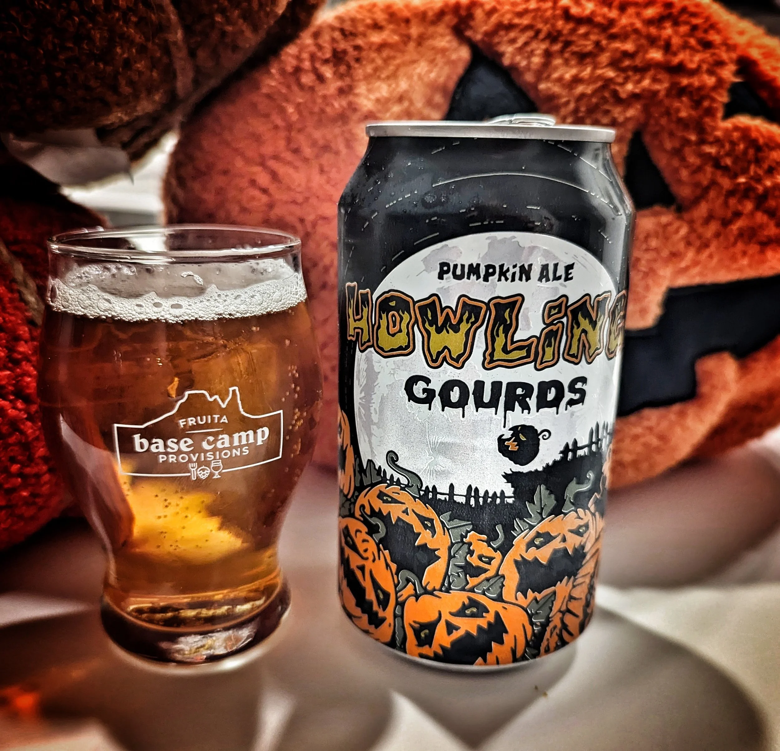 Howling Gourds from Trader Joes. I had no idea they had a brewery!