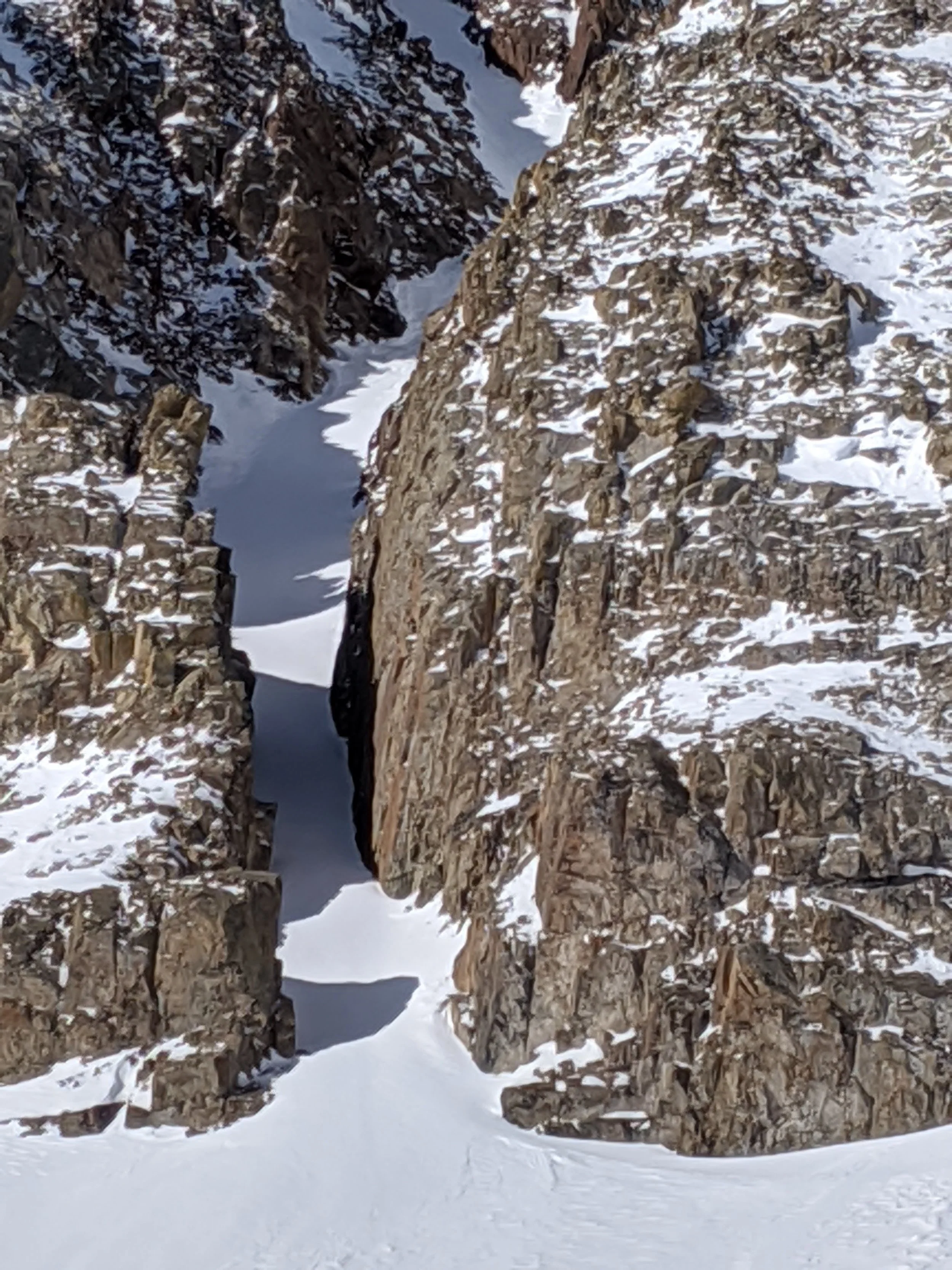 The Boxcar Couloir