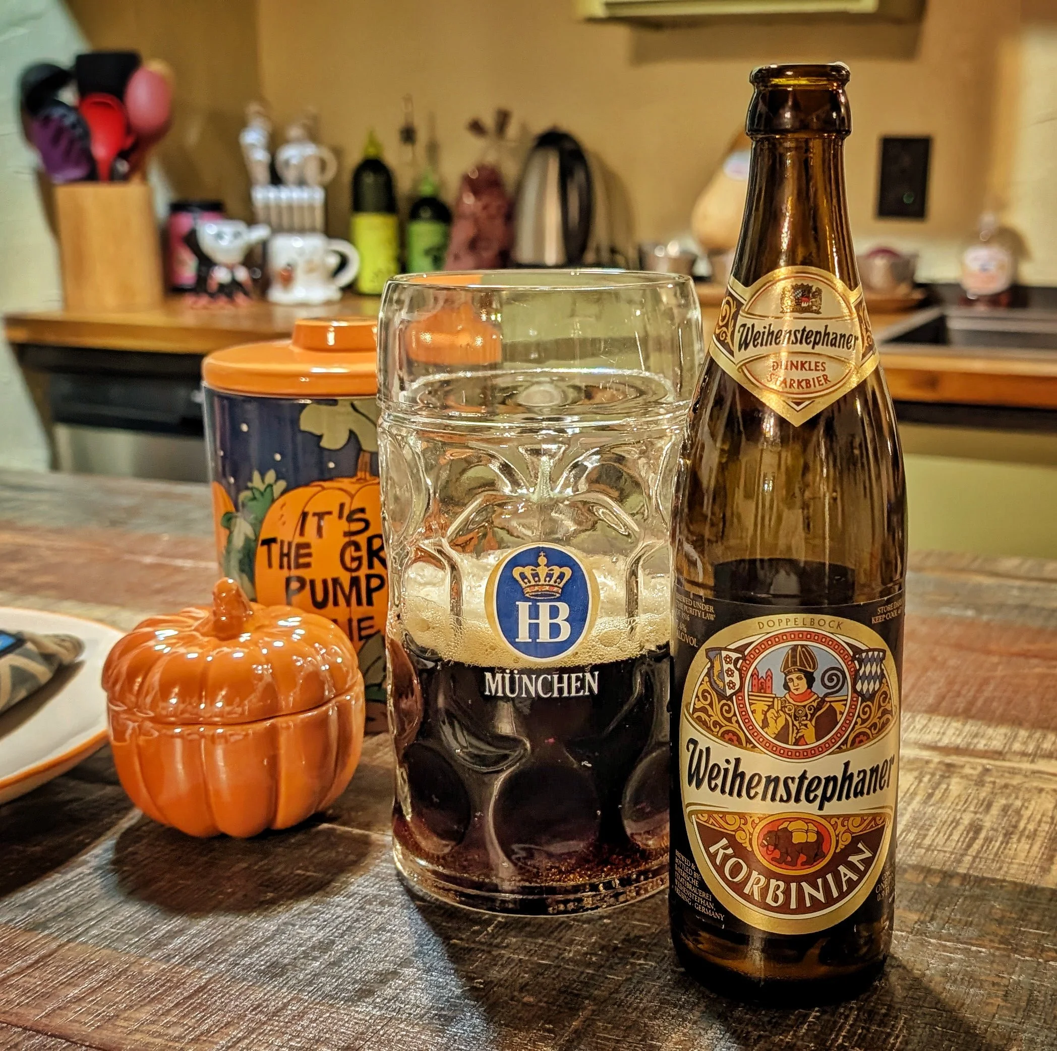 I always love me a good Marzen/Oktoberfest beer. 