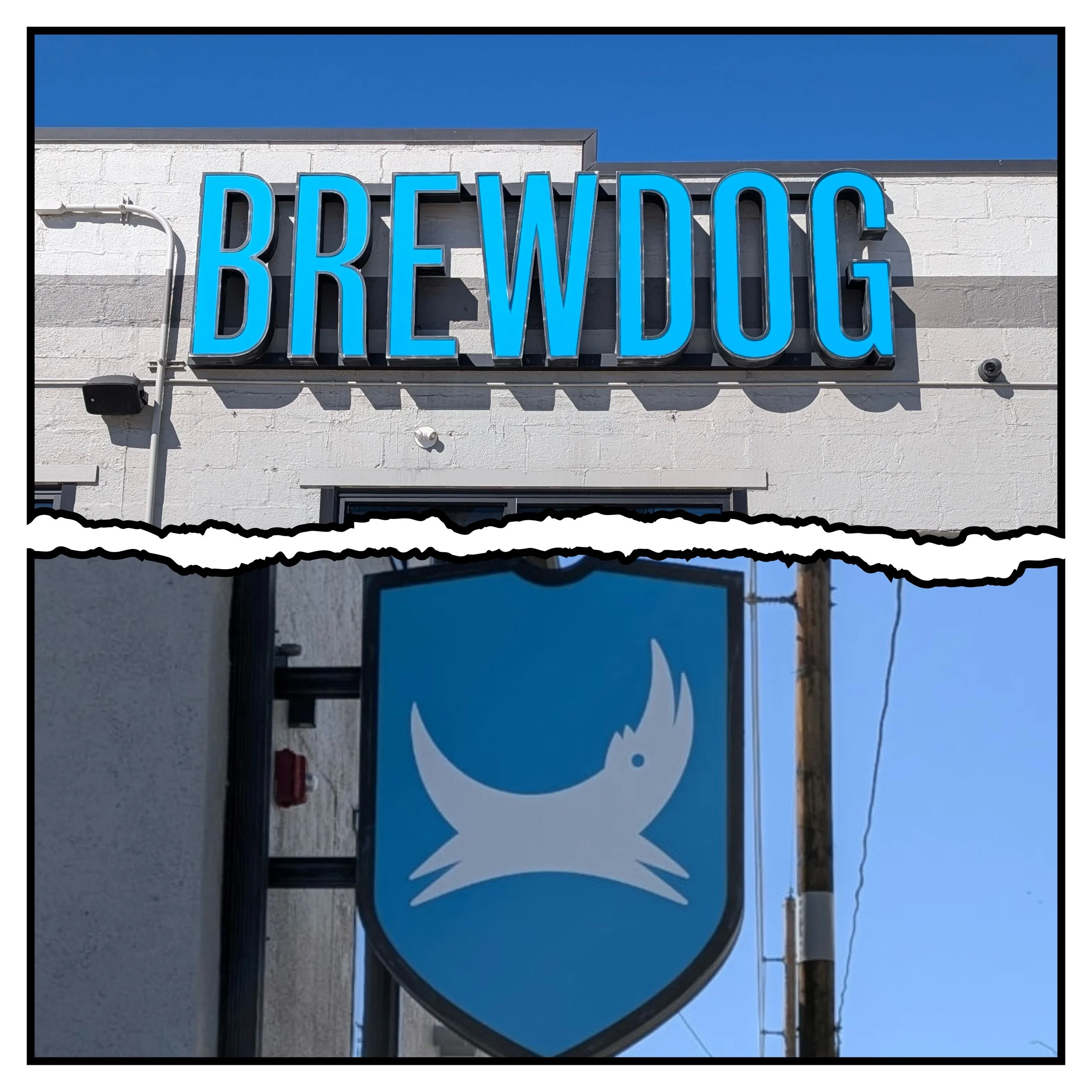Finally made it to Brewdog Denver after waiting a while. They did NOT disappoint. 
