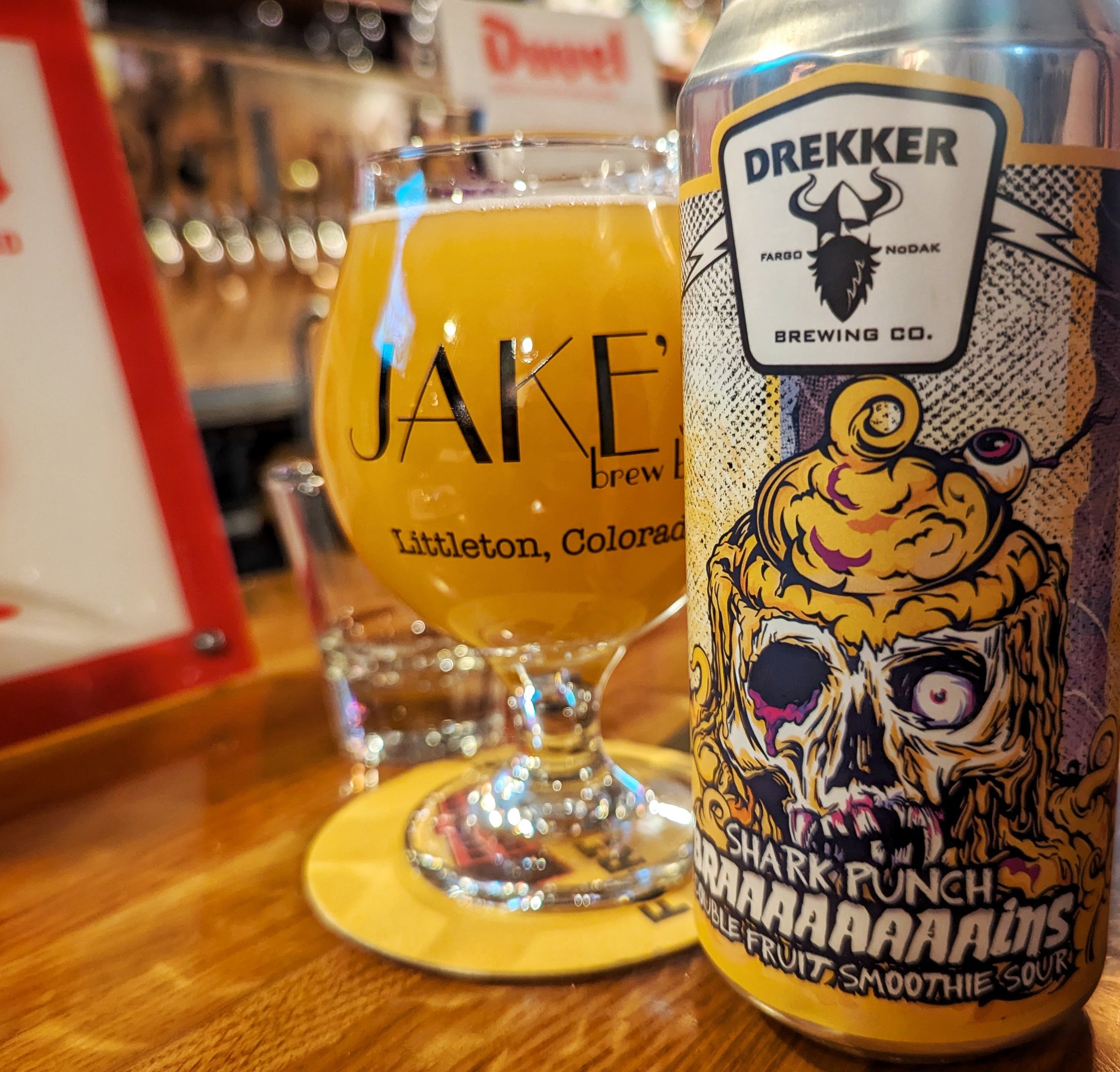 Shark Punch by Drekker at Jakes Beer Bar in Littleton, Co.