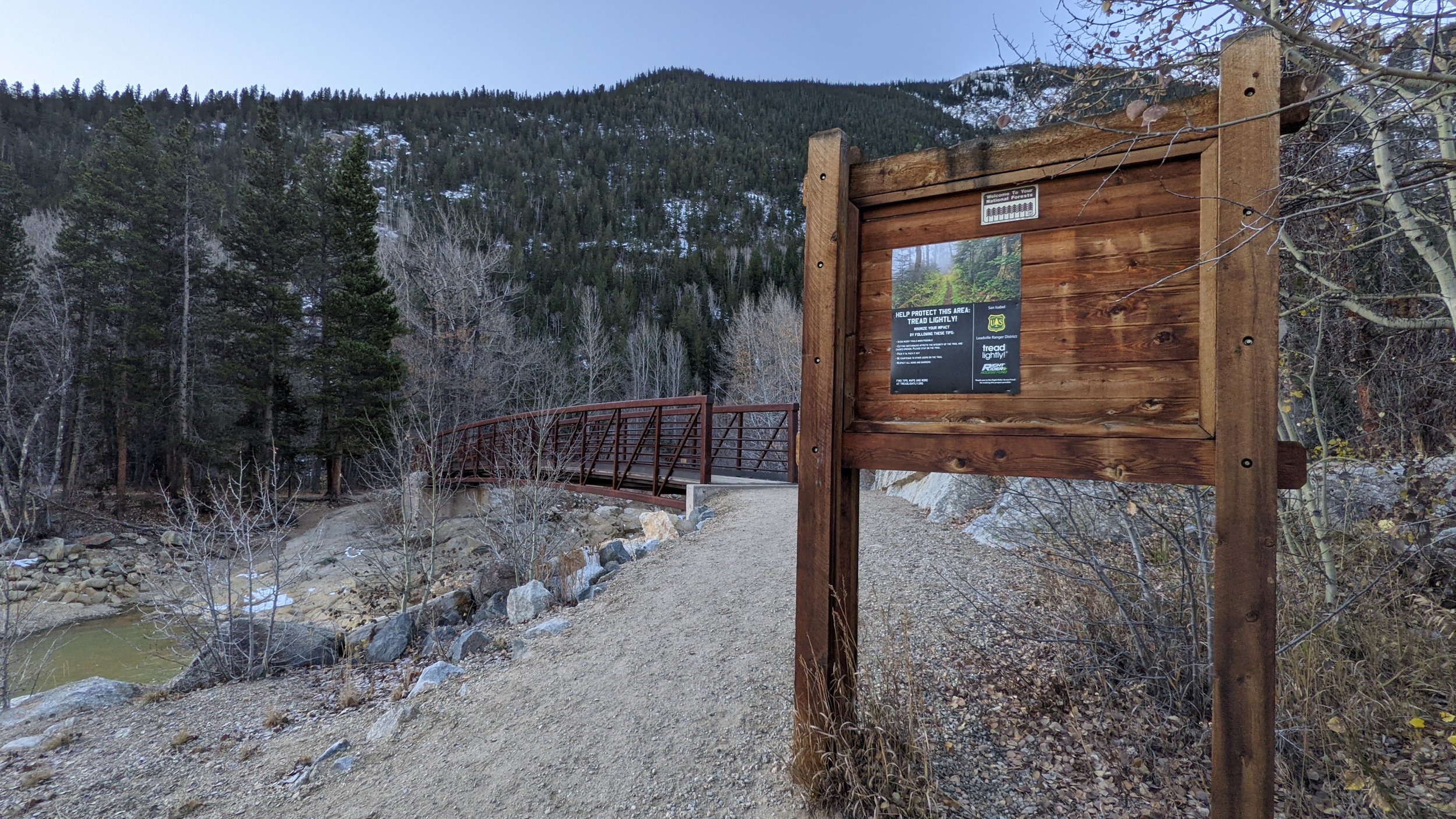 The Trailhead at Willis Gulch