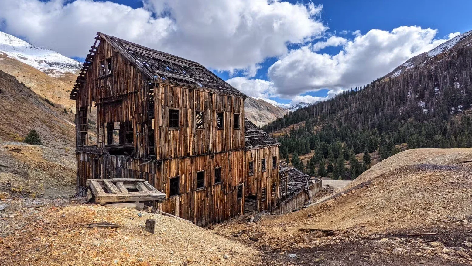 Frisco Mill (Animas Forks)
