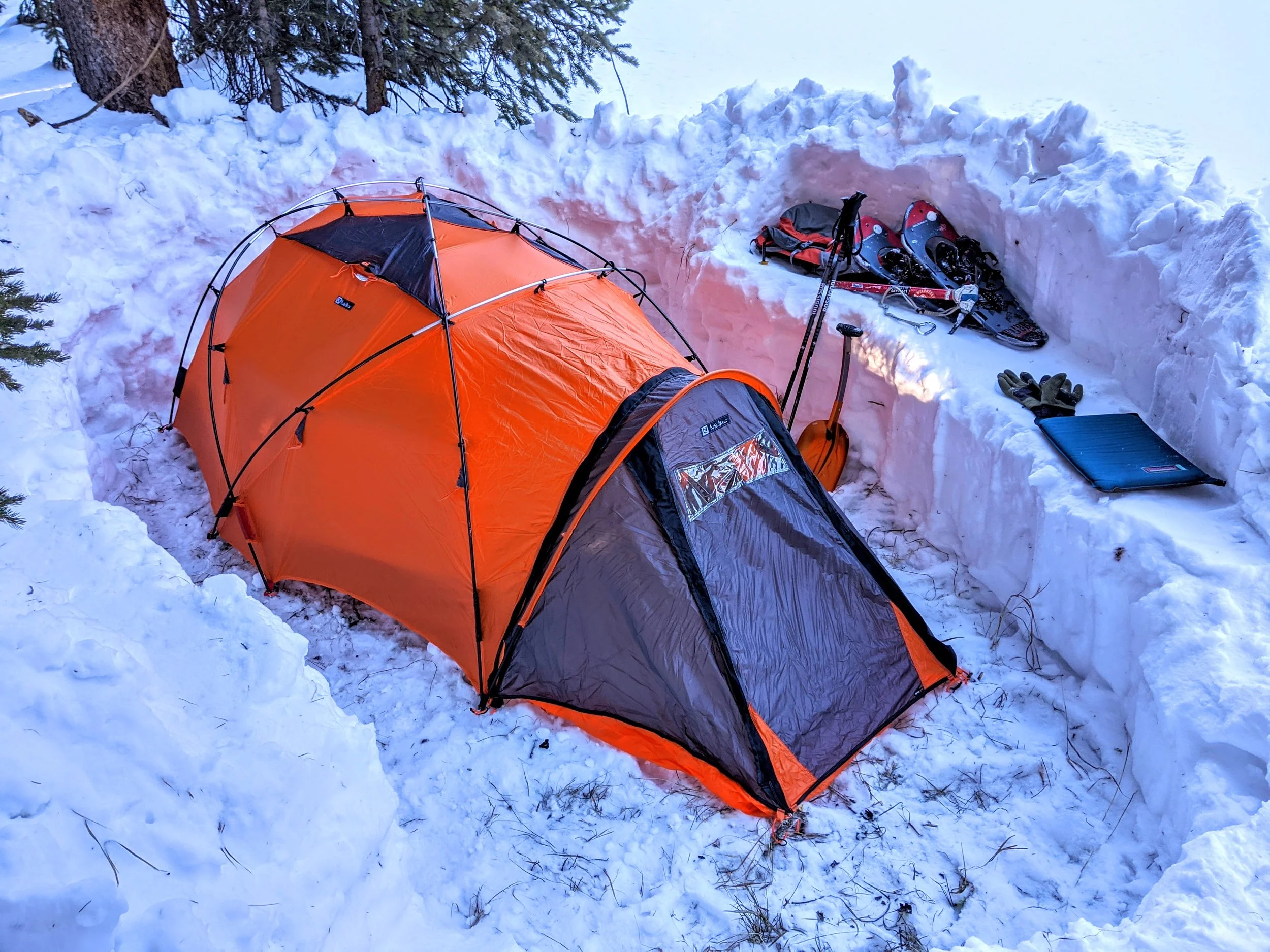 My camp for the night