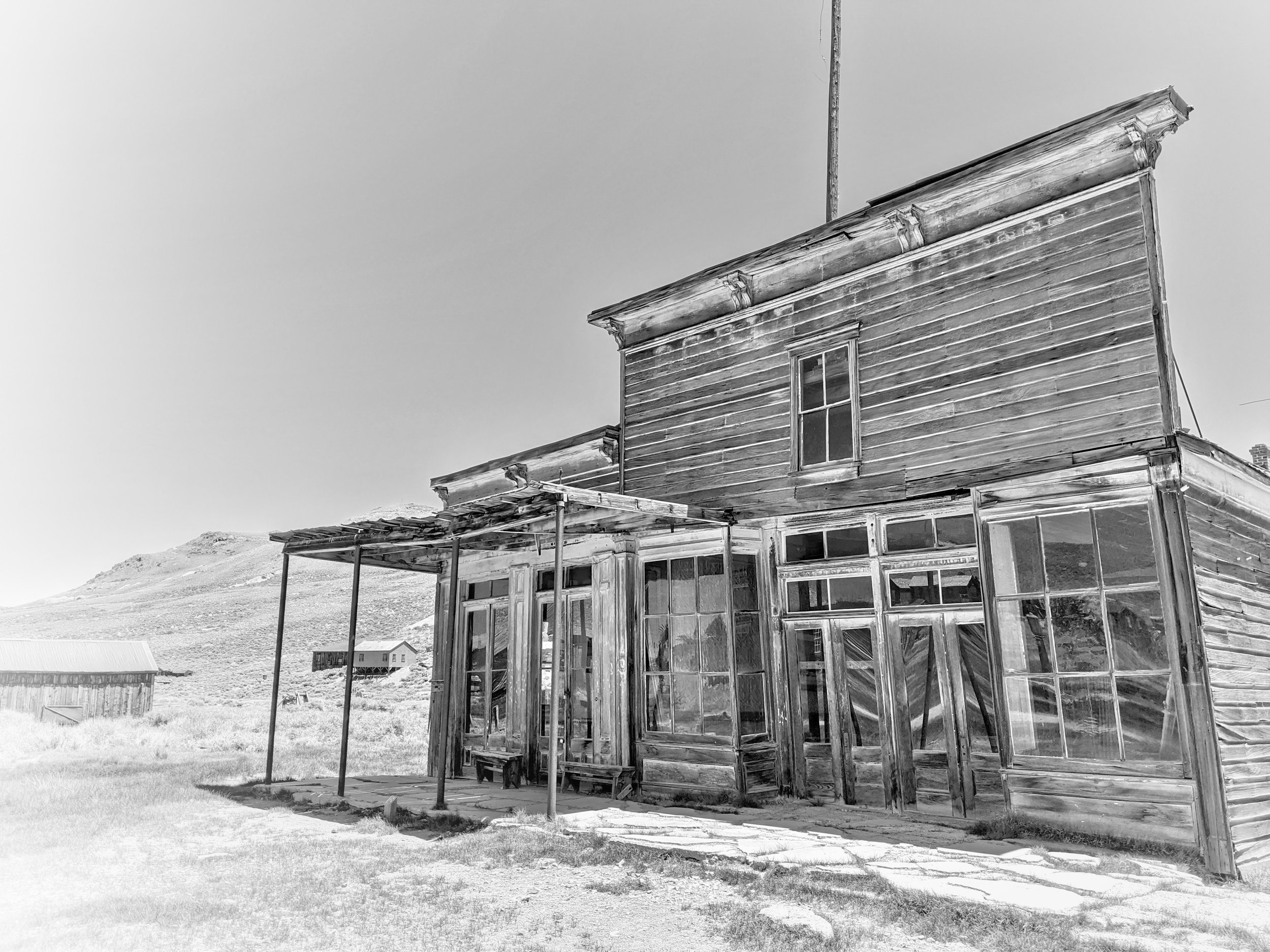 Store front in Bodie