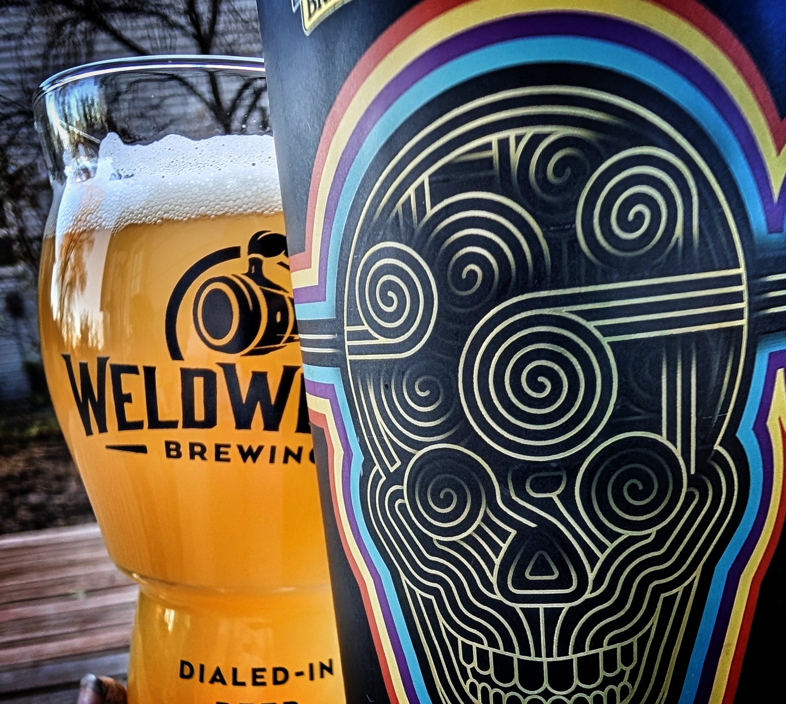 A magnificent collaboration between Parish Brewing (Broussard, LA) & Weldwerks (Greeley, CO.). Extra Extra Ghosty Bits is a DDH Juicy DIPA. It's dry-hopped with El Dorado, Mosaic & Citra hops.