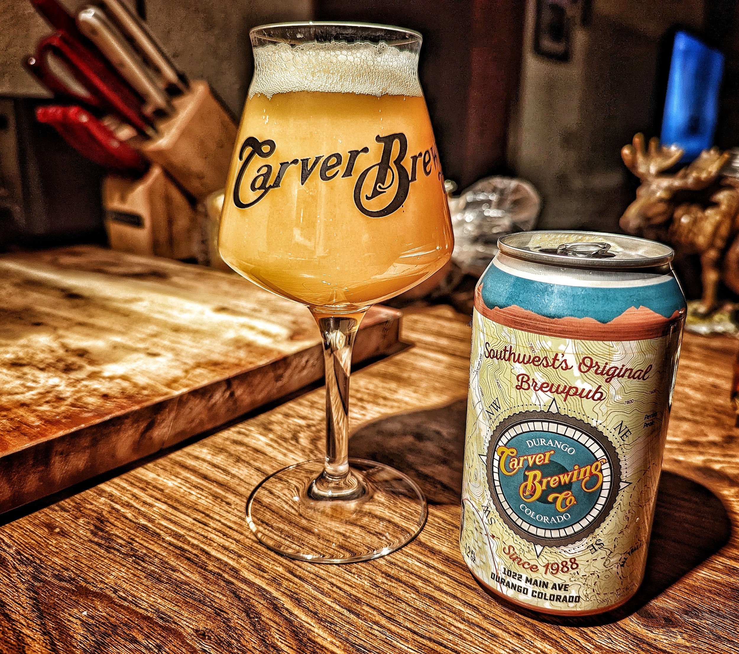 Carver Brewing- Durango, Co.