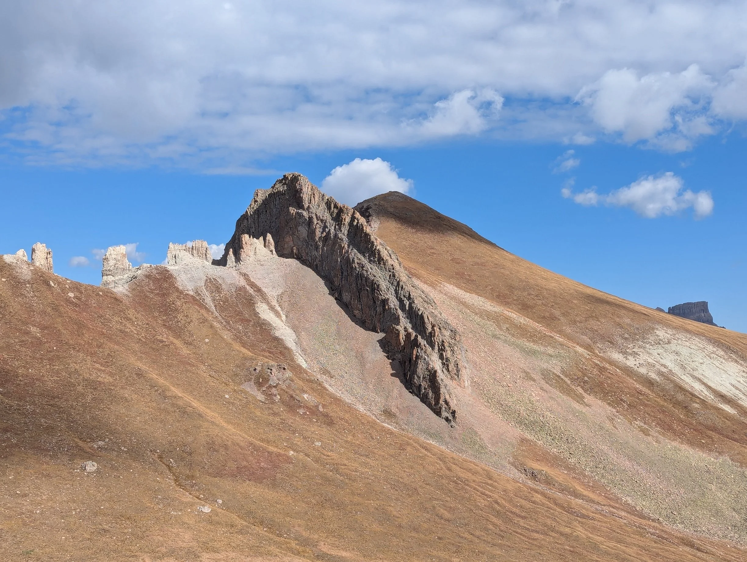 Blackwall Mountain (13,077'). Which we went back for a few weeks later.