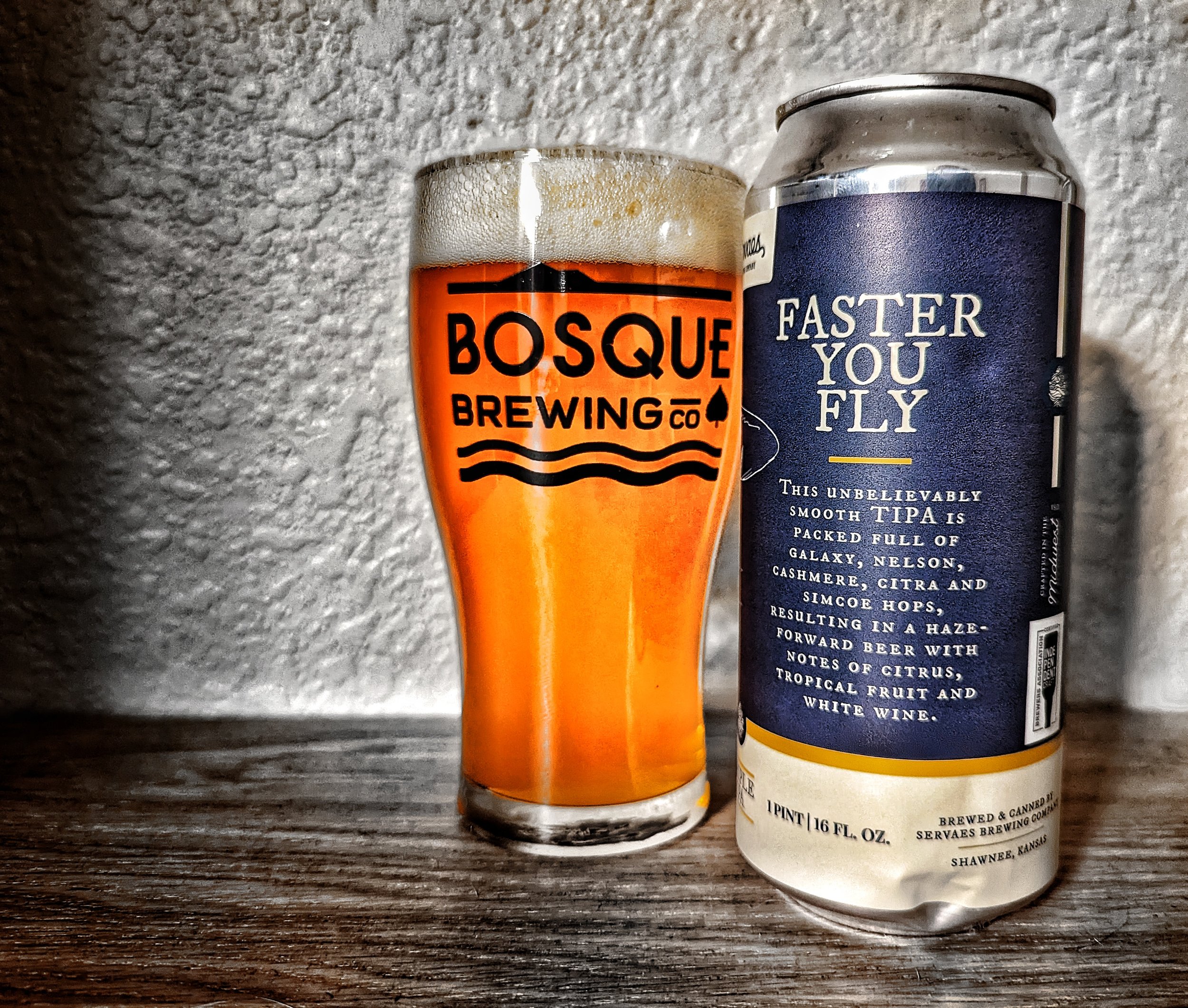 Faster you Fly- Servaes Brewing