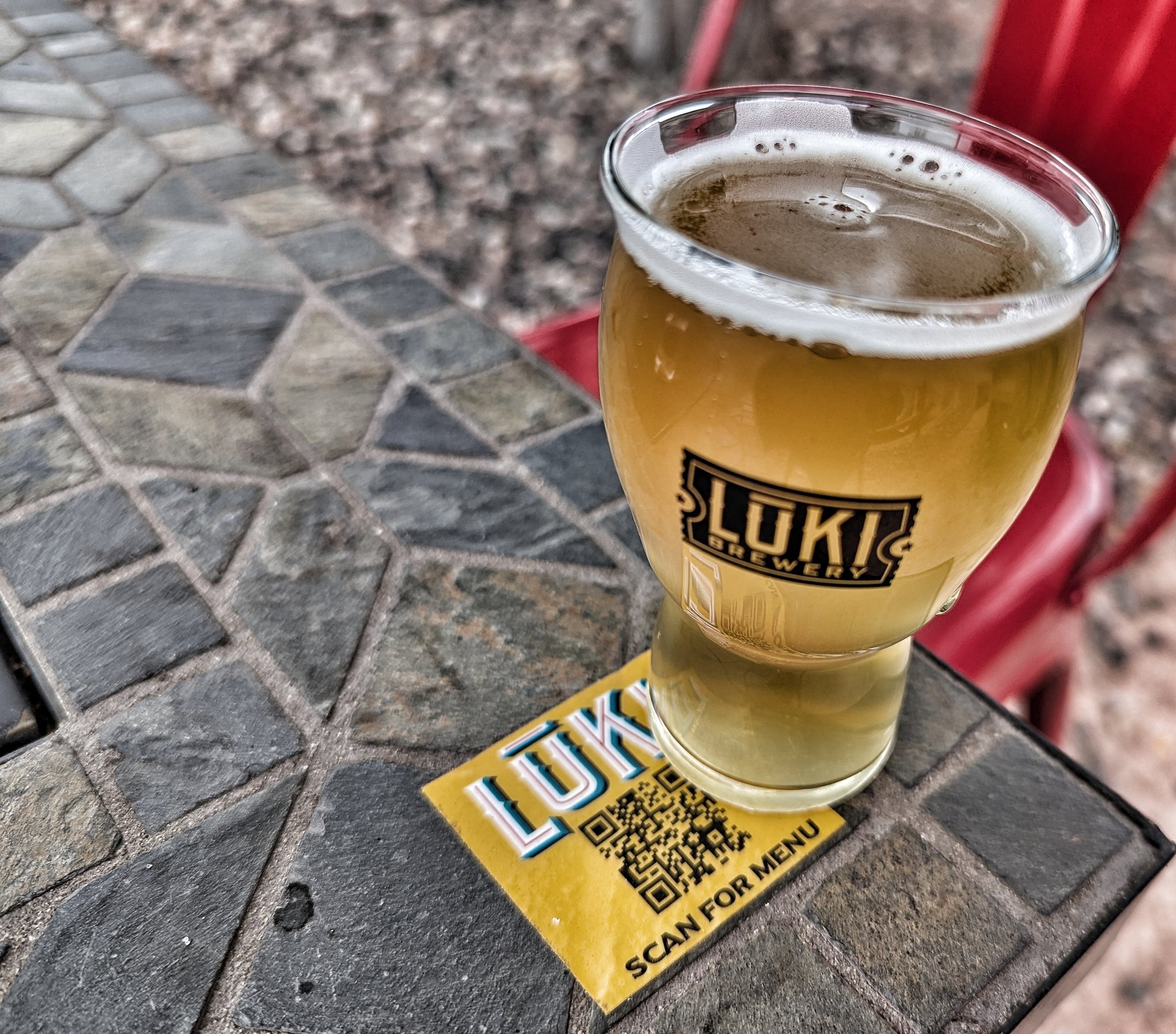 Luki Brewing in Arvada, Co.