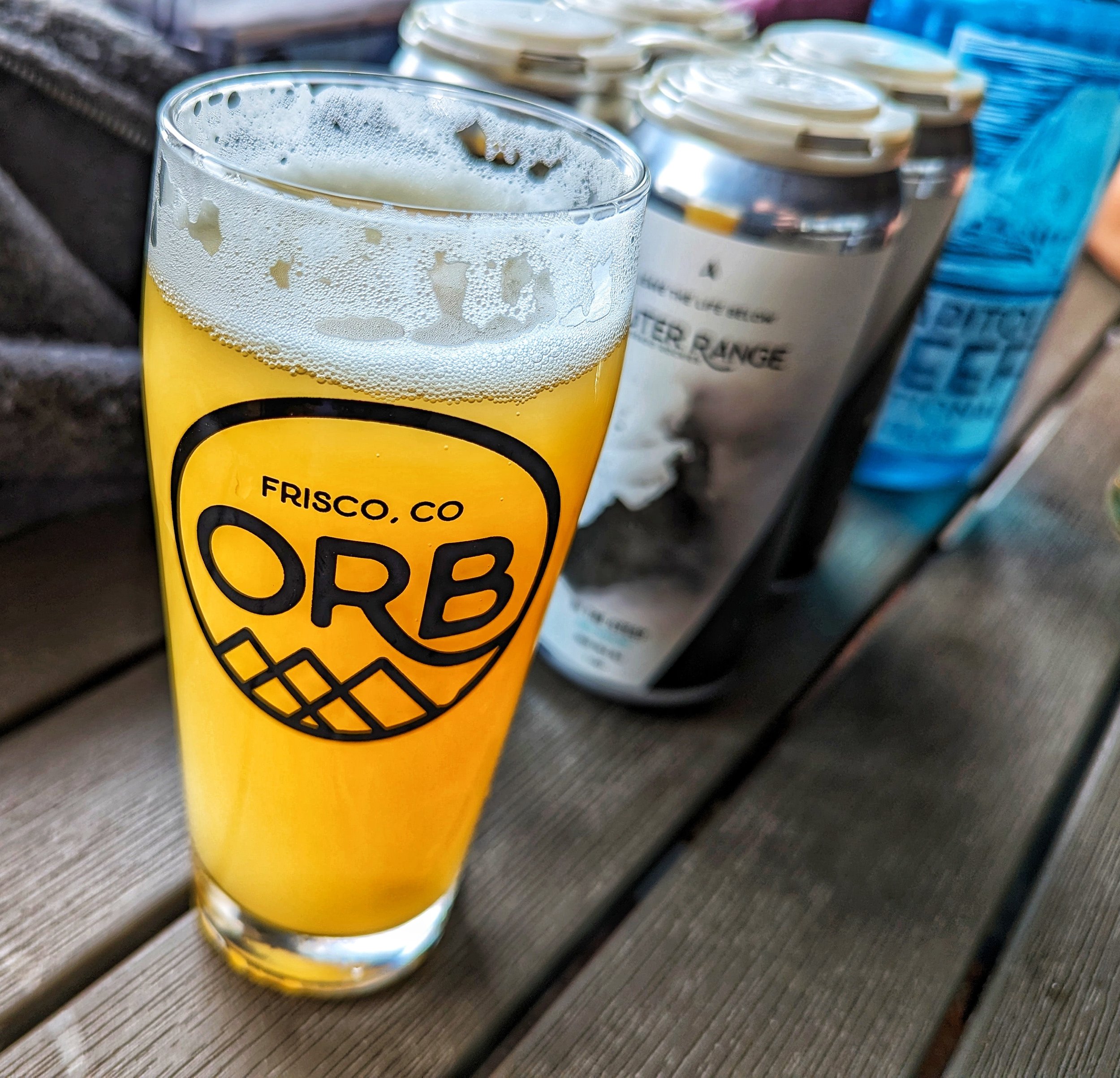 A classic Outer Range offering, In the Steep. A 6.7% NEIPA. A standard for ORB.
