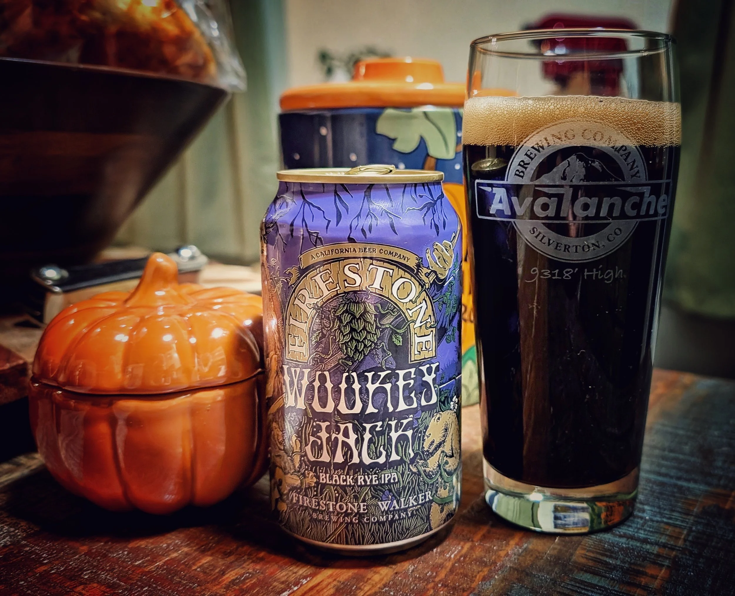 A CLASSIC beer makes a return, Wookie Jack from Firestone Walker. 