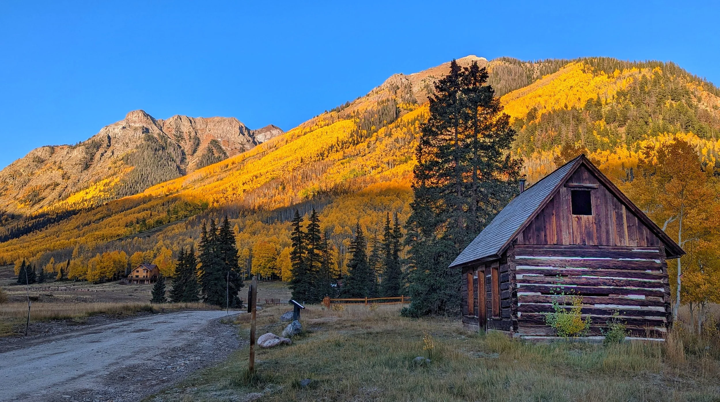 Capitol City. On the way to Engineer Pass.