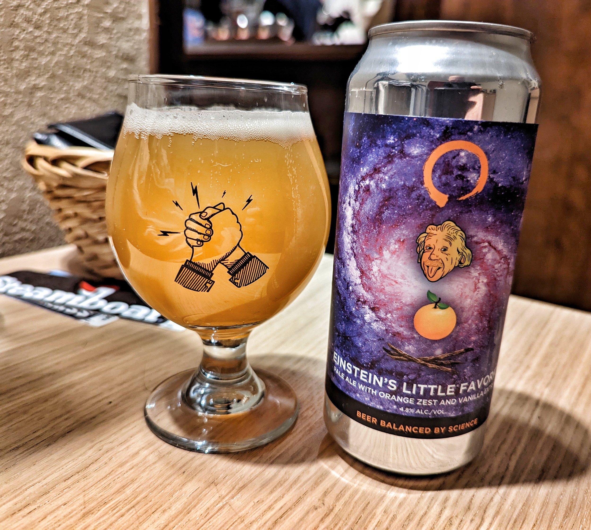 An amazing orange Pale from EQ