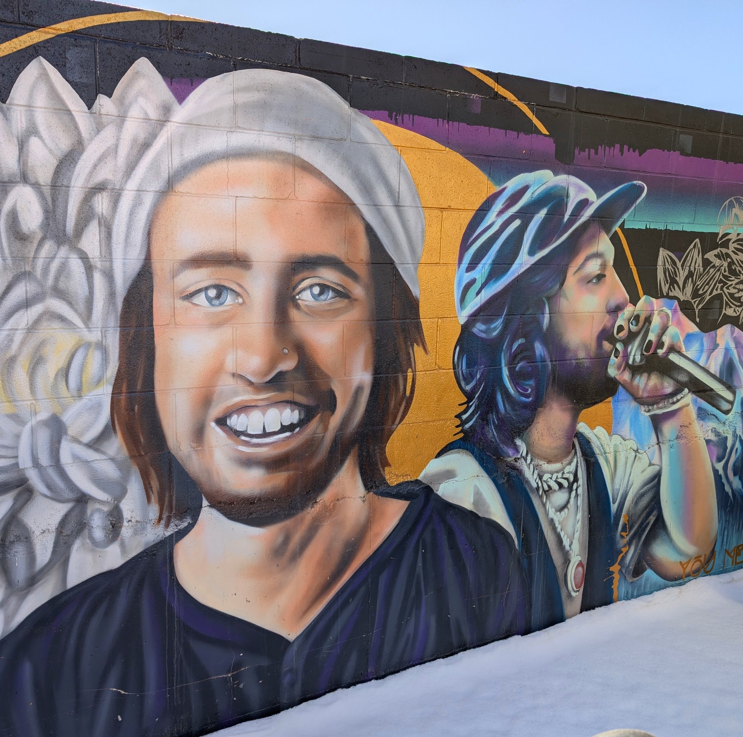 Street art at RINO Left Hand Brewing (Denver)