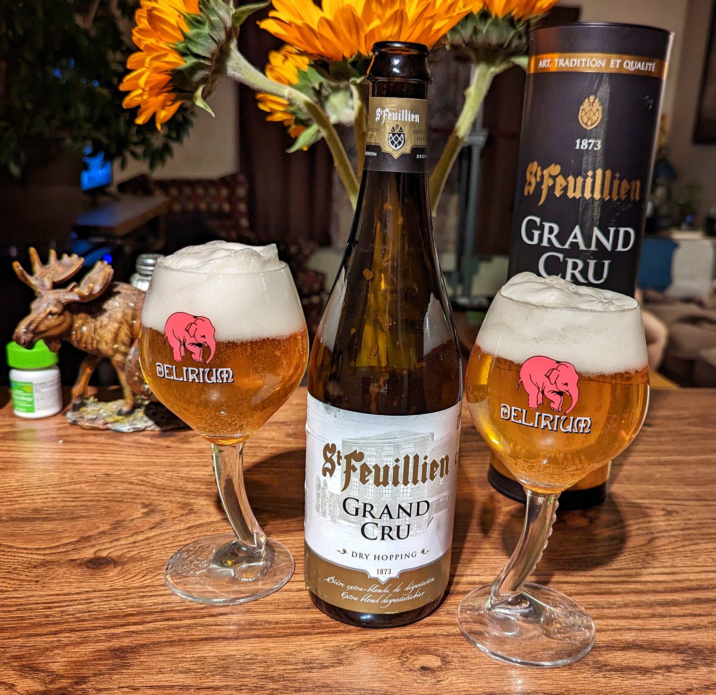 Dry-hopped Grand Cru
