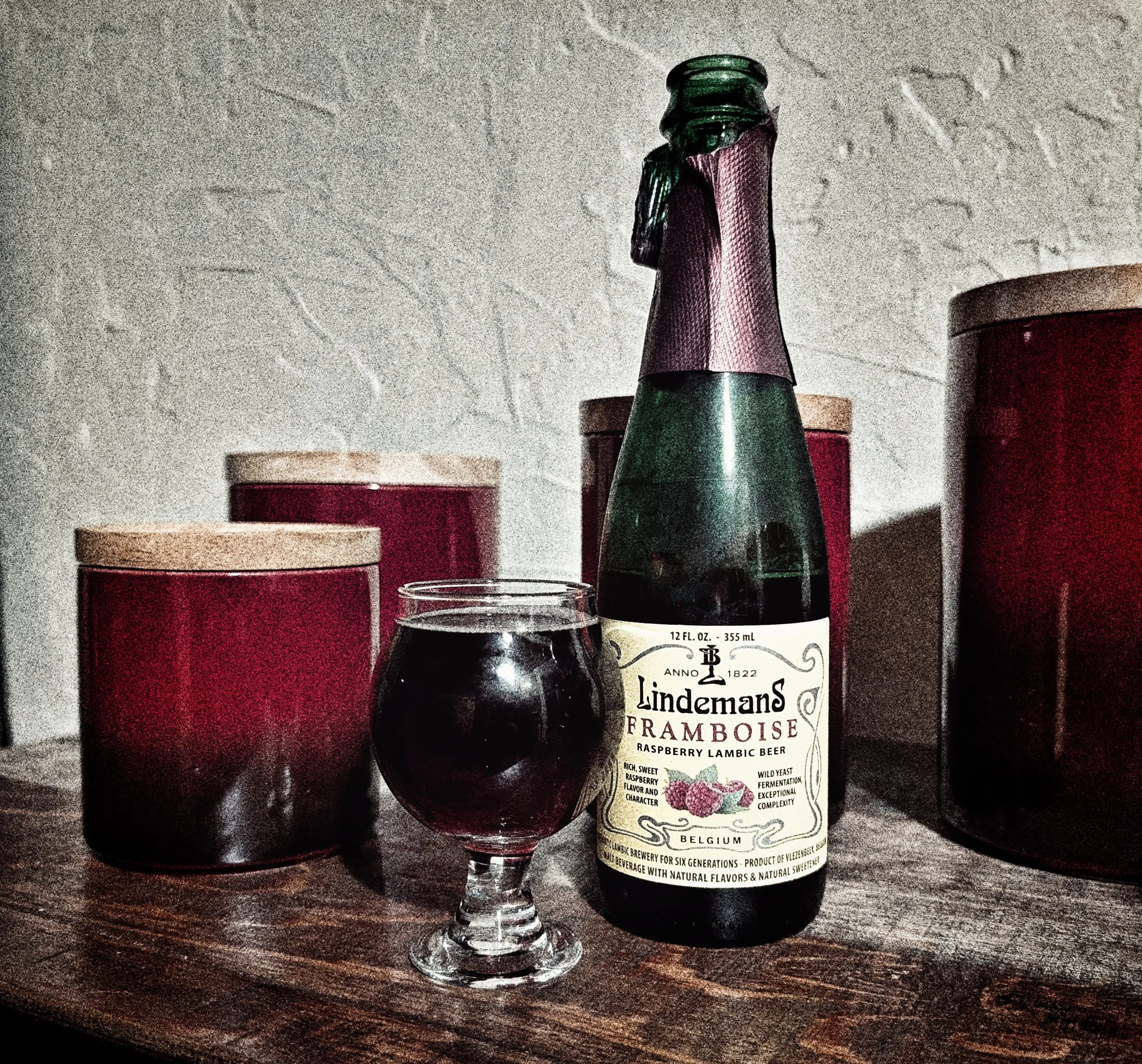 The framboise (raspberry) lambic from Lindeman's is a classic