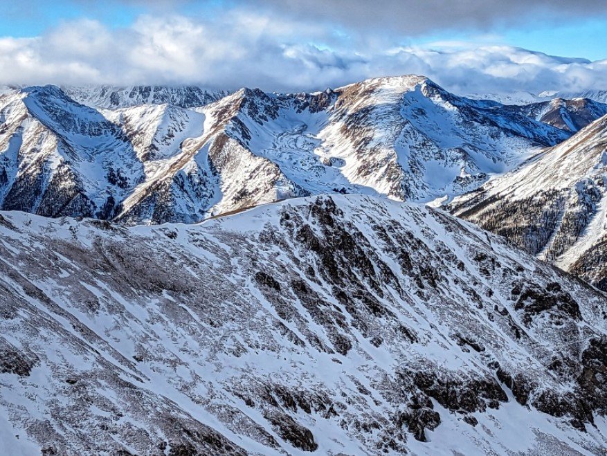 Pecks Peak (13,291')