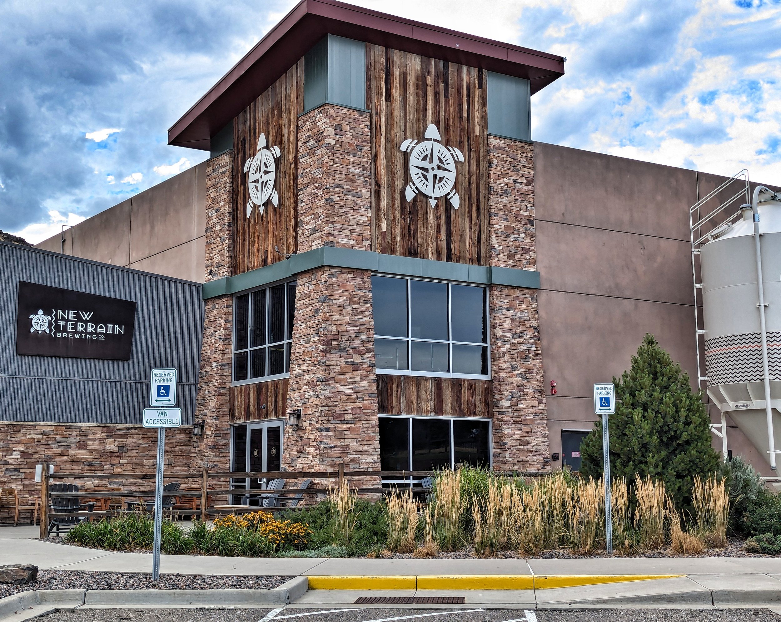 New Terrain Brewing in Golden, Colorado
