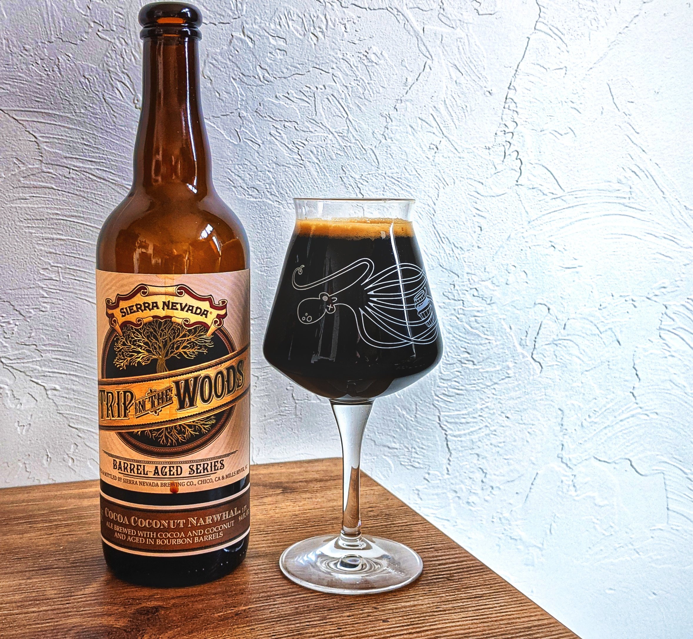 A Trip in the Woods collection by Sierra Nevada (Chico, California)