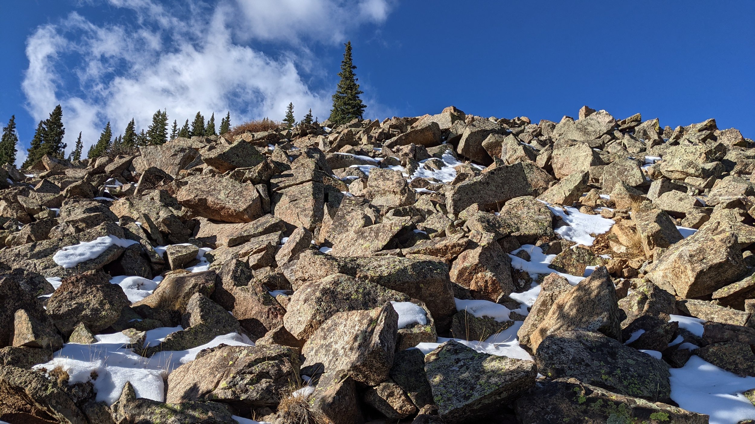 The Lower Ridge