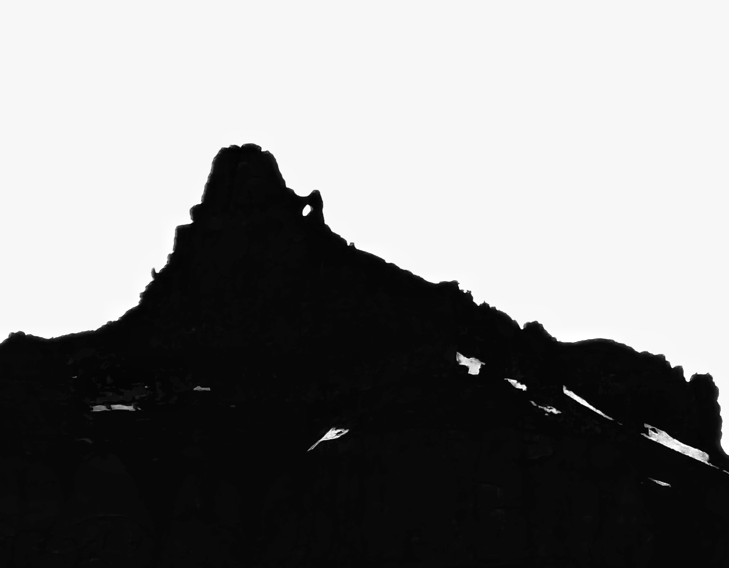 Silhouette of Teakettle