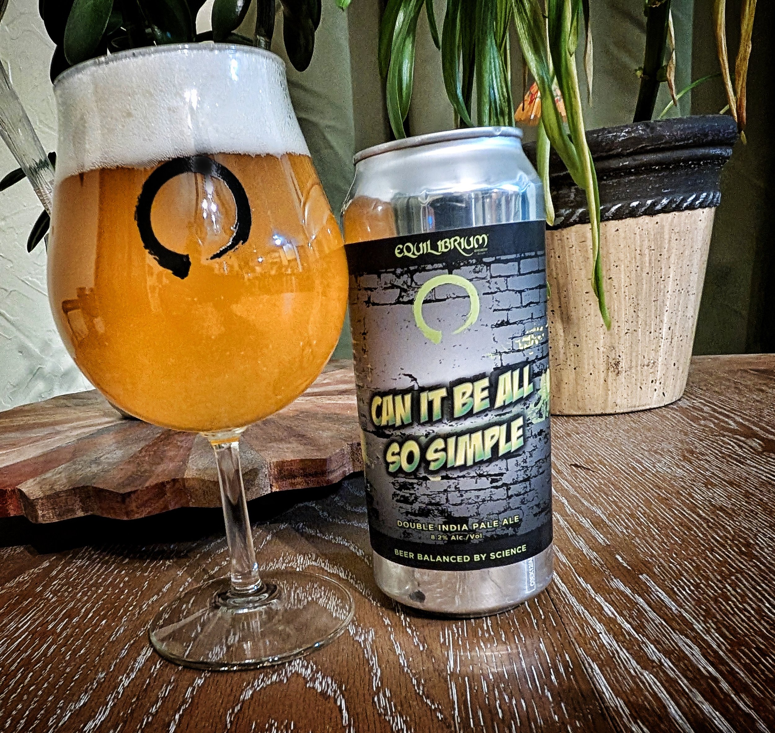 Another banger IPA from Equilibrium