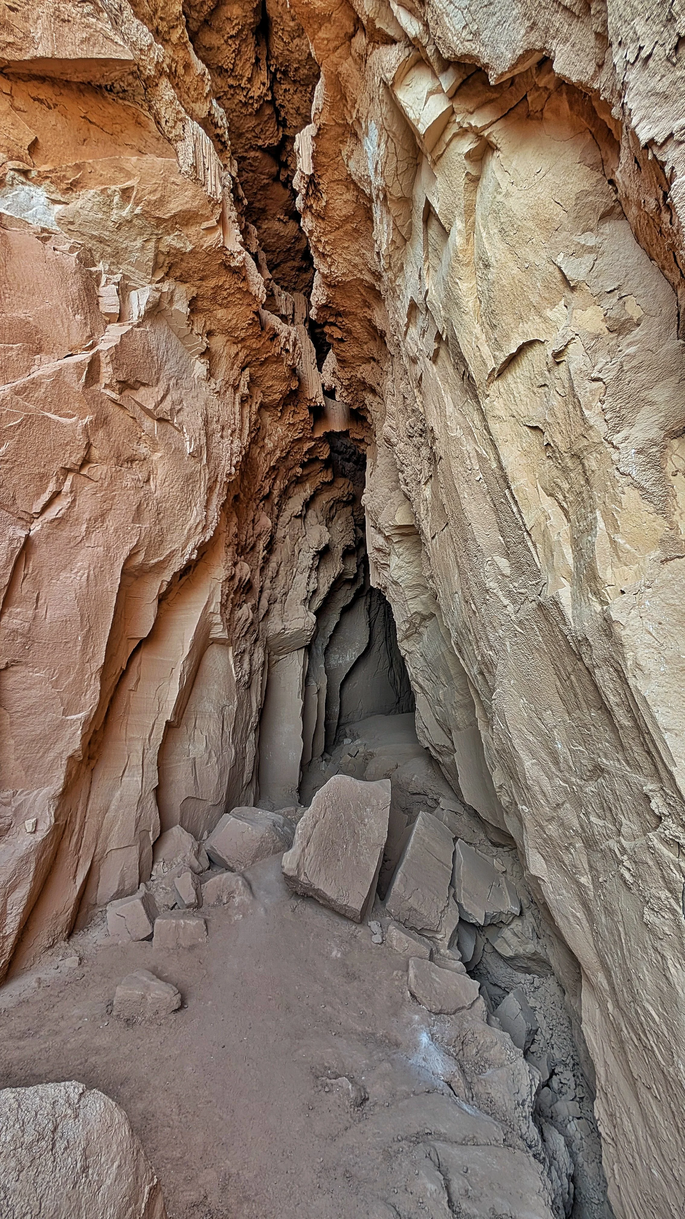 A cave at Goblin's Lair