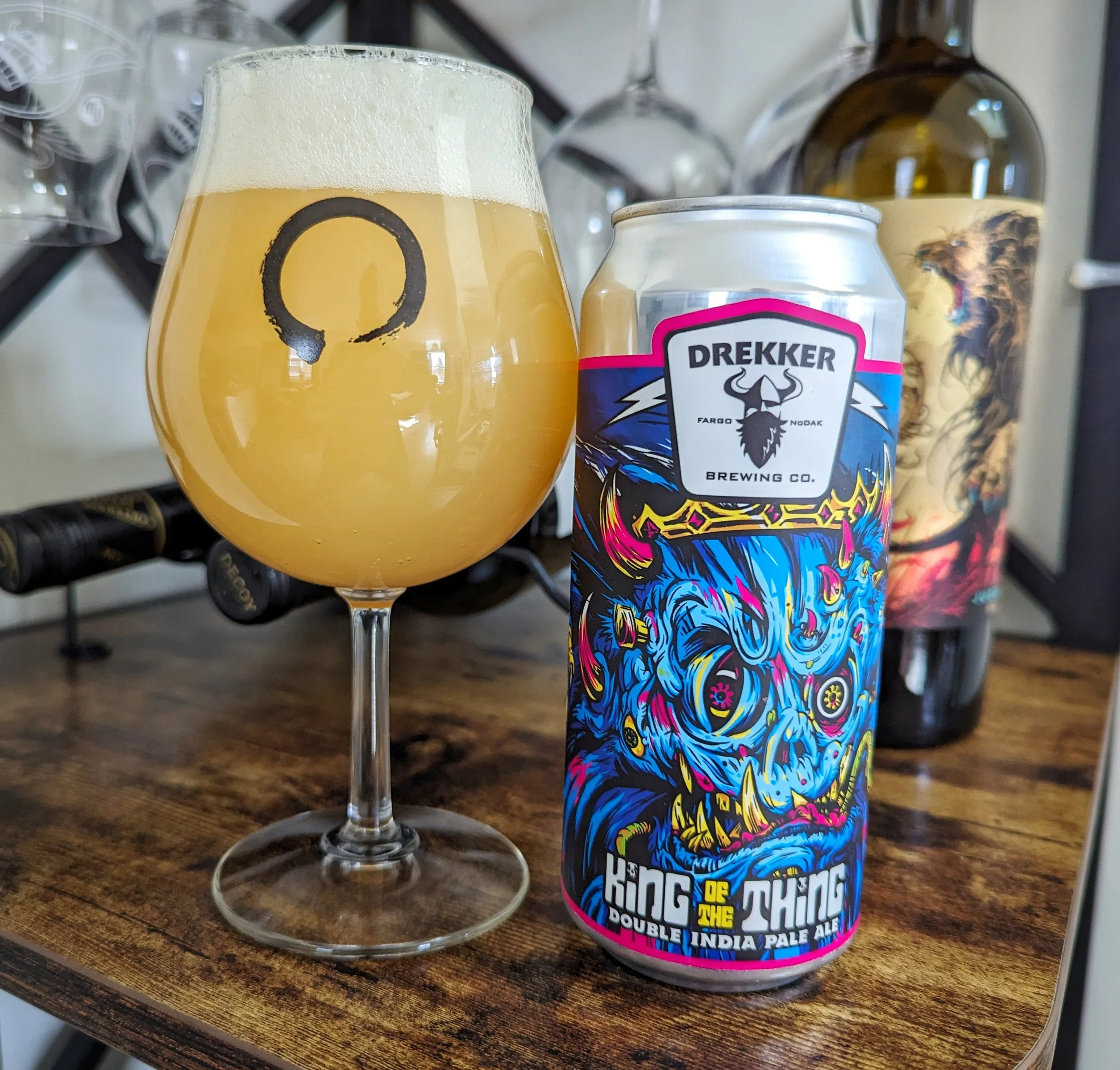 There's NEVER a bad brew that comes out of Drekker- Fargo, North Dakota.