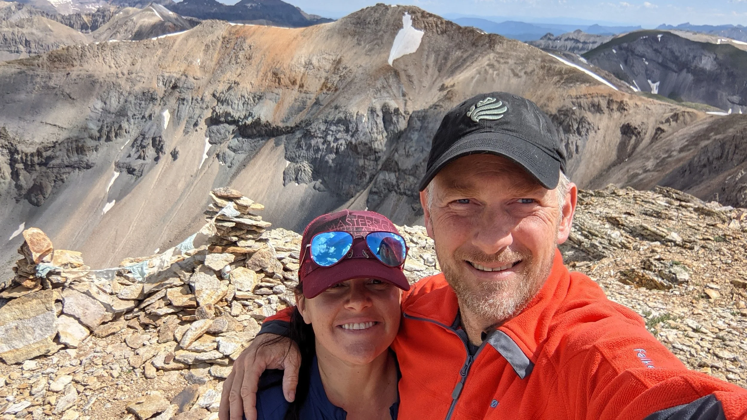 Summit selfie on Point 13,509'