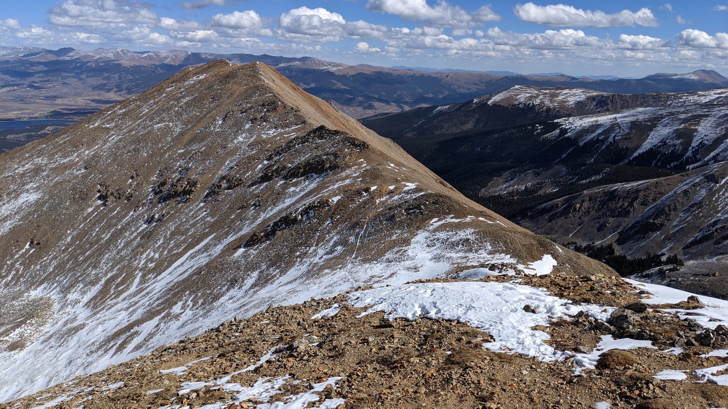 North Twin Peak- 13,270'