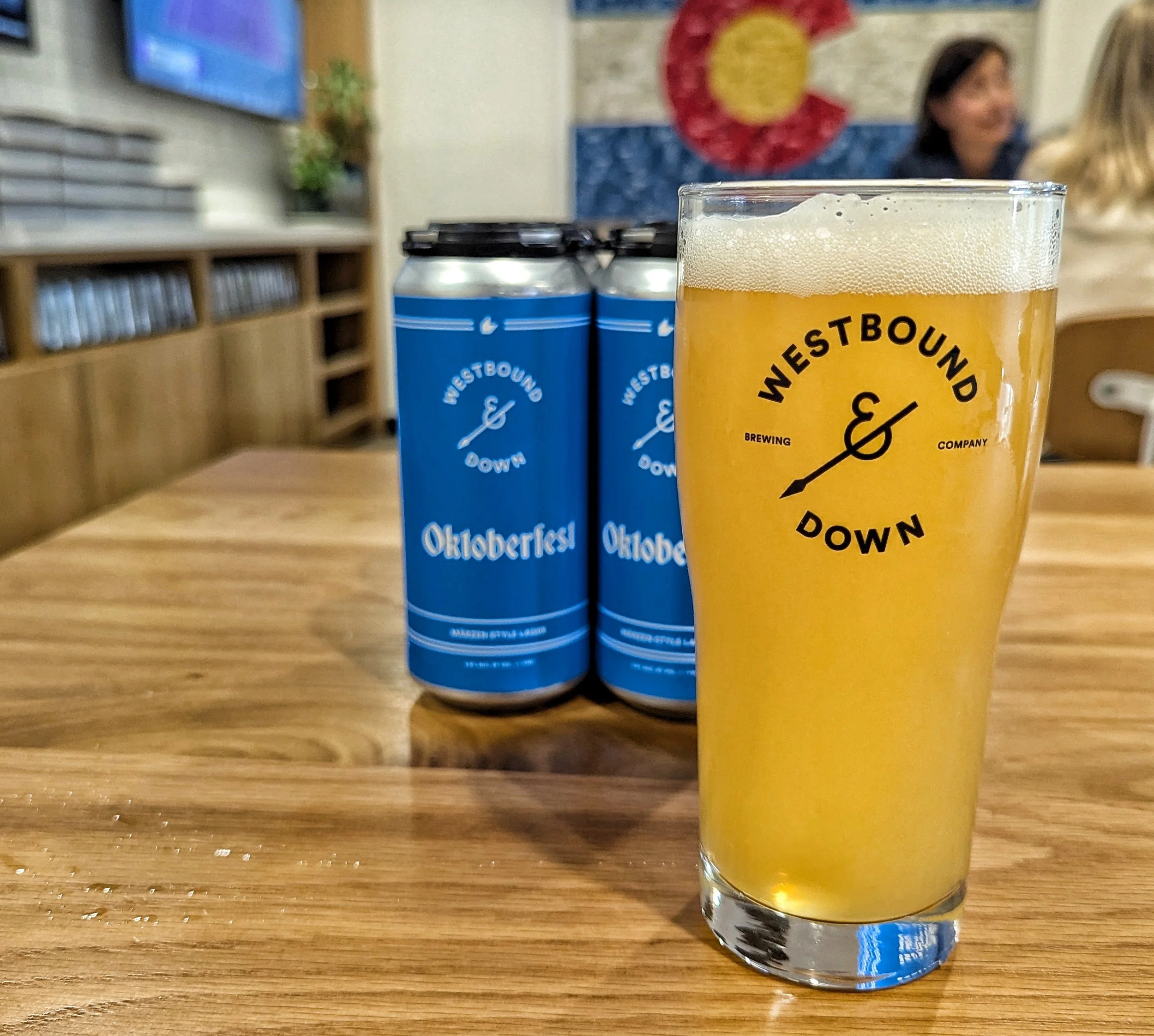 An AMAZING IPA at Westbound & Down in Denver